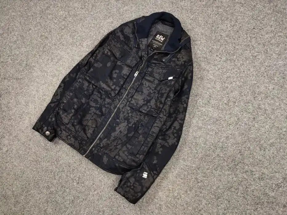 G-Star G Star Raw For The Oceans Occotic Vodan HDD 3D Denim Jacket Size US M / EU 48-50 / 2 - 2 Thumbnail