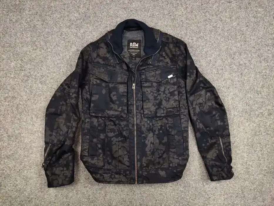 G-Star G Star Raw For The Oceans Occotic Vodan HDD 3D Denim Jacket Size US M / EU 48-50 / 2 - 6 Thumbnail