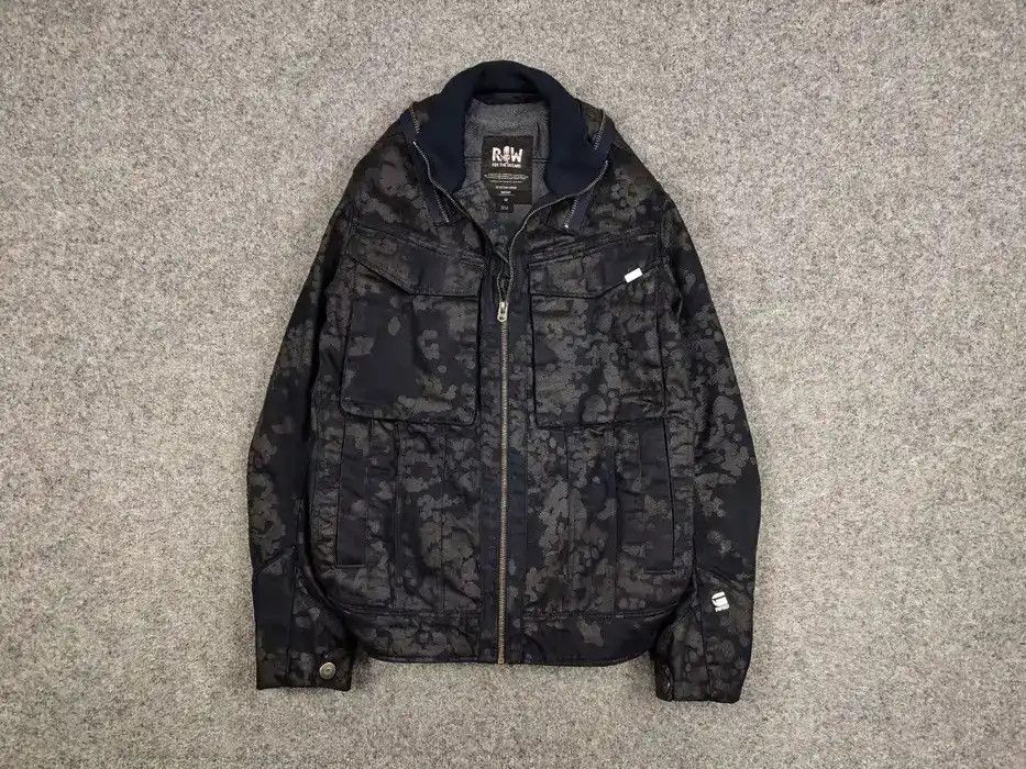 G-Star G Star Raw For The Oceans Occotic Vodan HDD 3D Denim Jacket Size US M / EU 48-50 / 2 - 1 Thumbnail