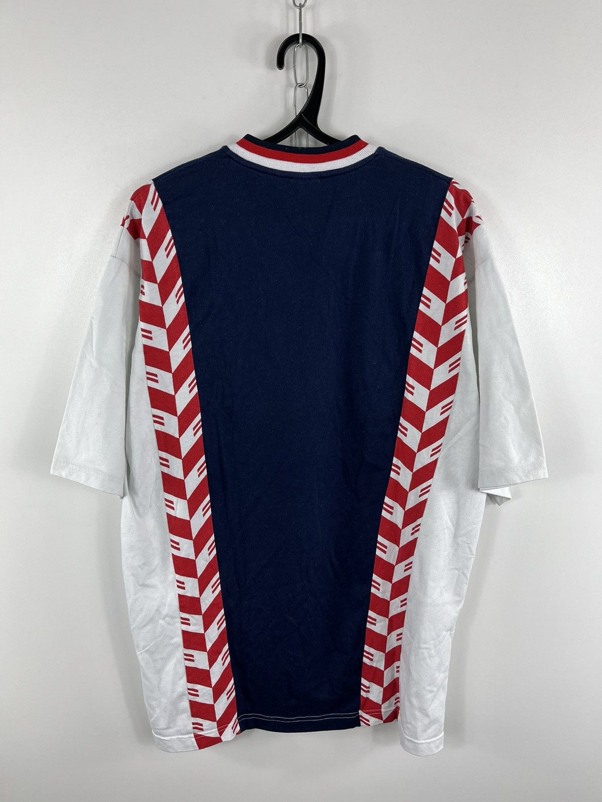 Erima Vintage Erima T-Shirt V-Neck Heavy Cotton Size XXL Size US XXL / EU 58 / 5 - 5 Thumbnail