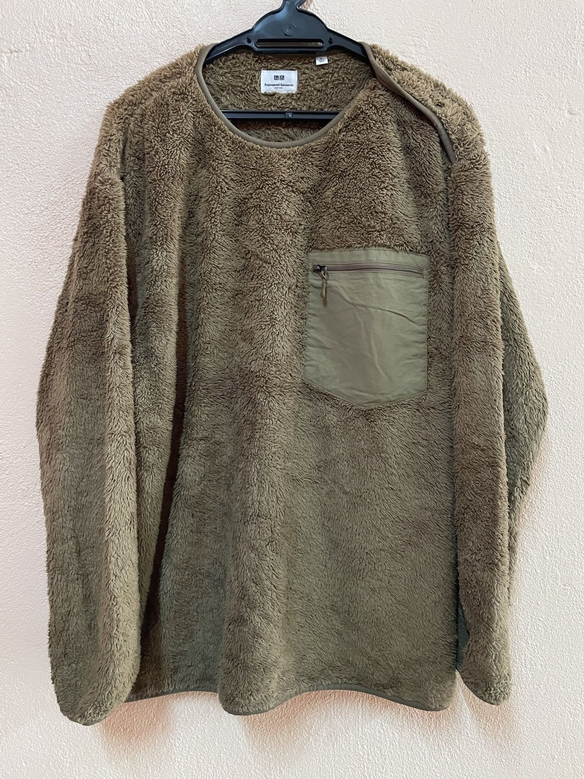 Engineered Garments × Uniqlo Uniqlo Japan x Engineered Garments Bulky fleece Boa jacket Size US XL / EU 56 / 4 - 1 Thumbnail