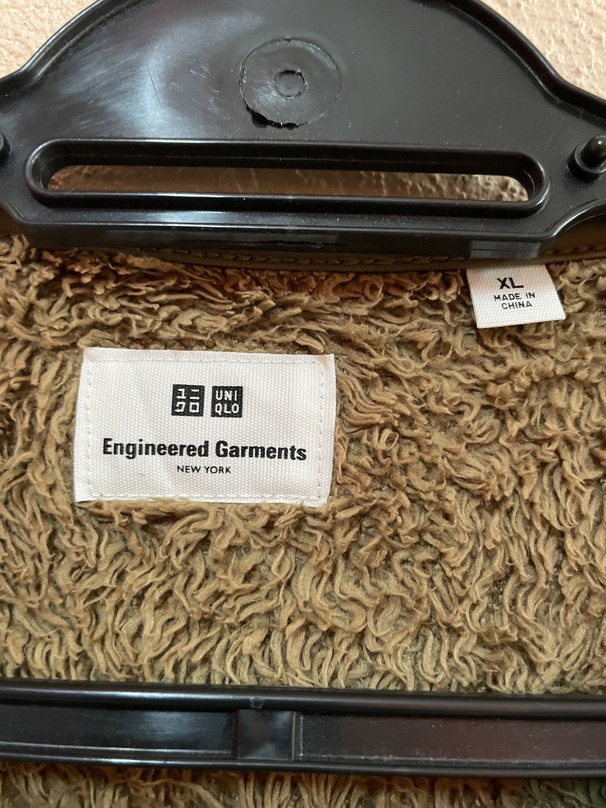 Engineered Garments × Uniqlo Uniqlo Japan x Engineered Garments Bulky fleece Boa jacket Size US XL / EU 56 / 4 - 4 Thumbnail