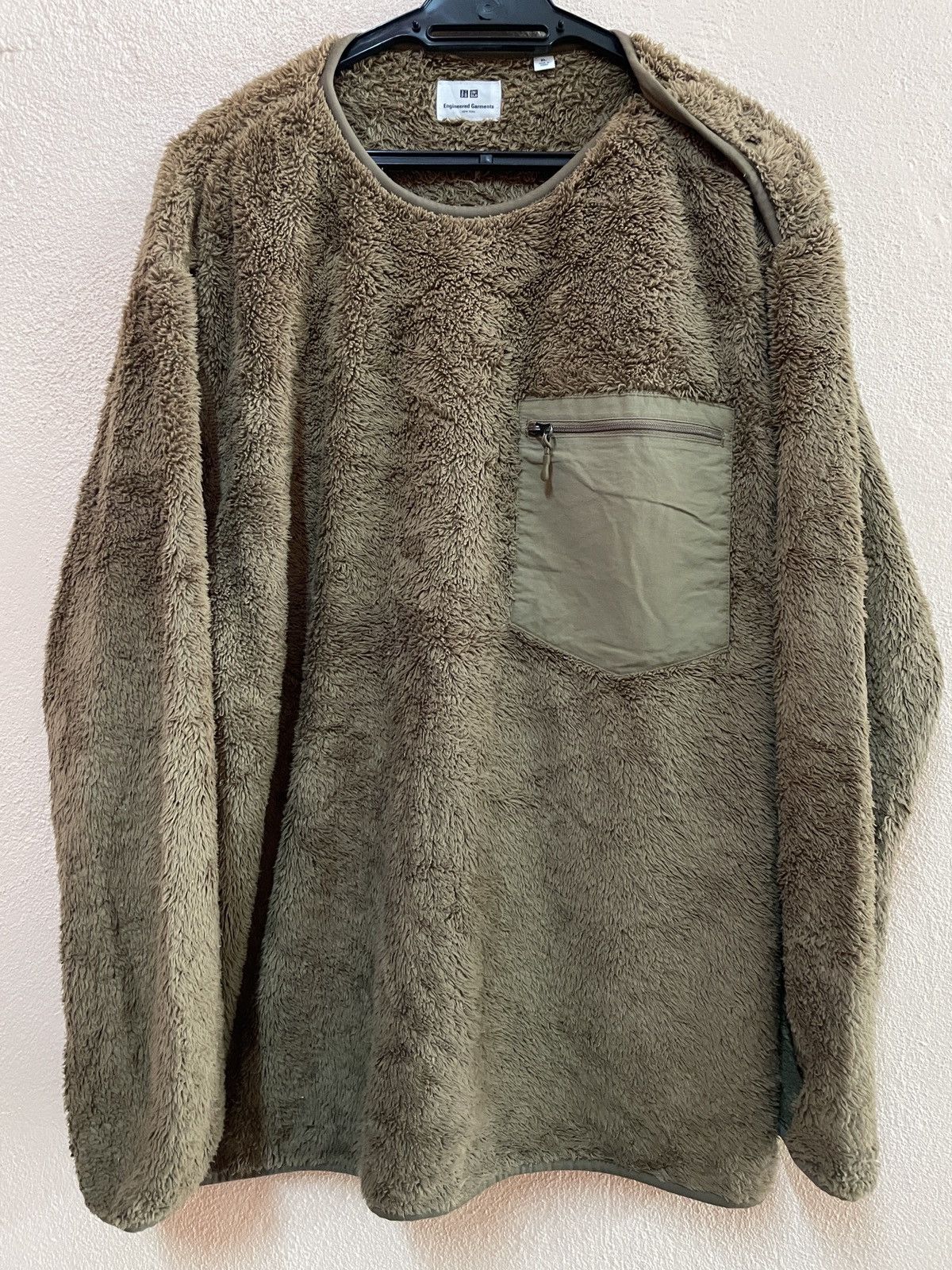 Engineered Garments × Uniqlo Uniqlo Japan x Engineered Garments Bulky fleece Boa jacket Size US XL / EU 56 / 4 - 2 Thumbnail