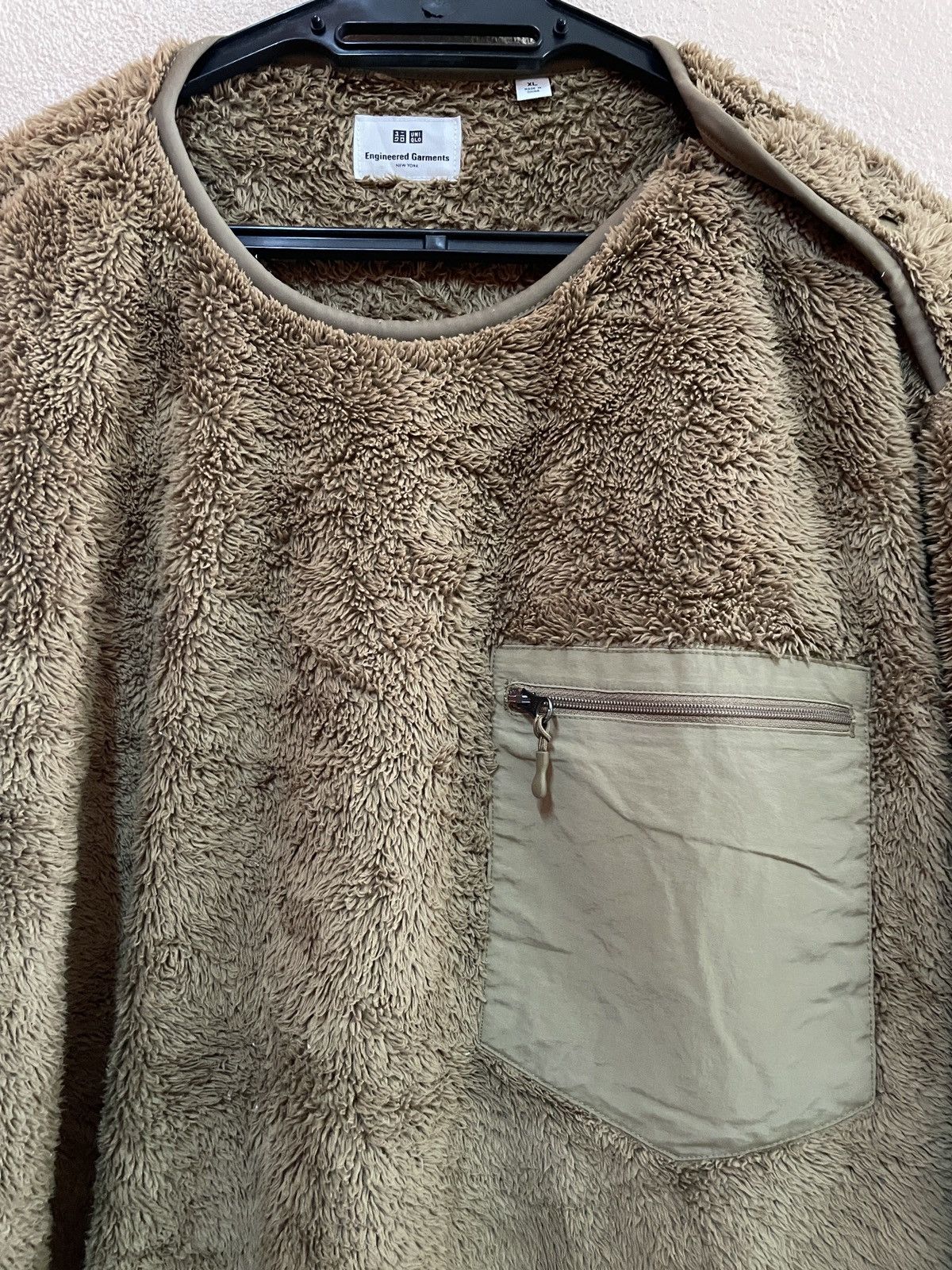 Engineered Garments × Uniqlo Uniqlo Japan x Engineered Garments Bulky fleece Boa jacket Size US XL / EU 56 / 4 - 3 Thumbnail