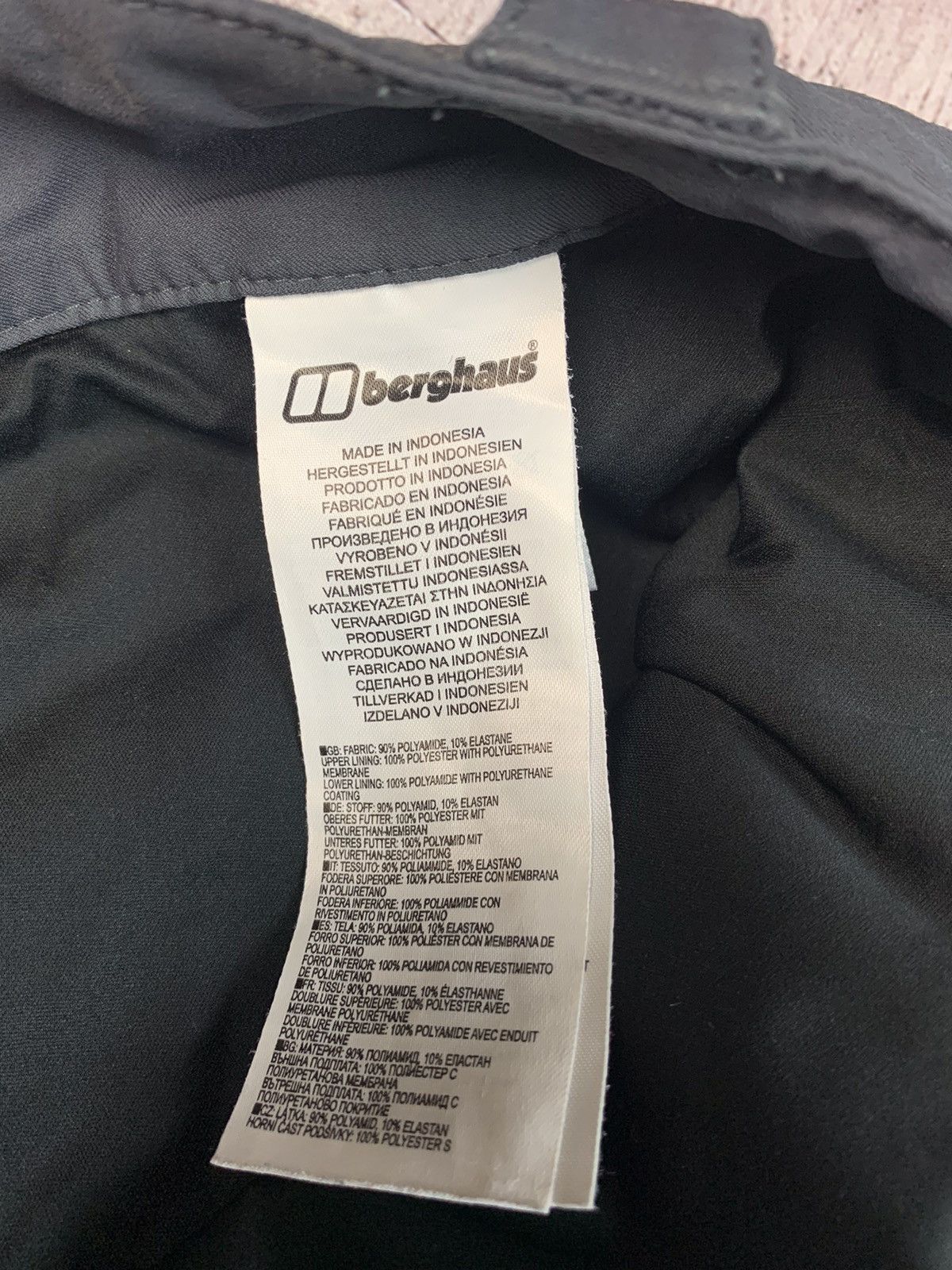 Berghaus Vintage Mens Berghaus Outdoor Strech Pants Size US 38 / EU 54 - 4 Thumbnail