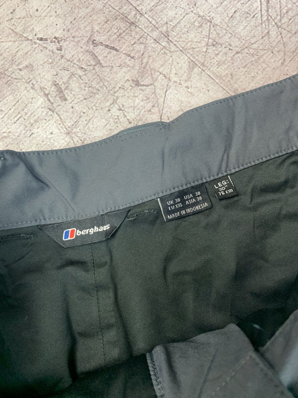 Berghaus Vintage Mens Berghaus Outdoor Strech Pants Size US 38 / EU 54 - 5 Thumbnail
