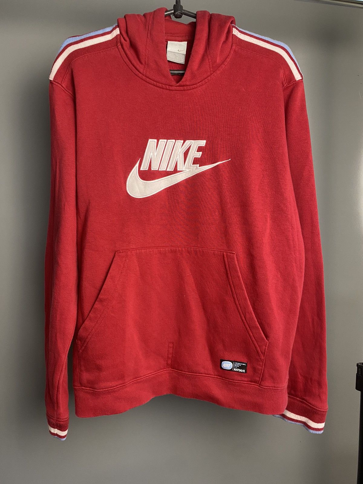 Vintage Nike Y2K Big Logo Hoodie