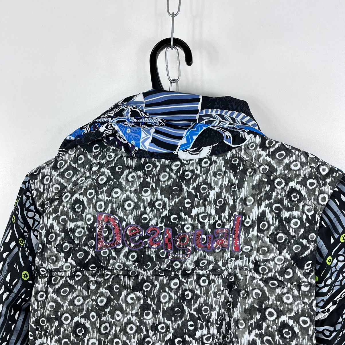 Desigual Desigual Woman’s Jacket Illustration Style Colour Size M Size XS / US 0-2 / IT 36-38 - 11 Thumbnail