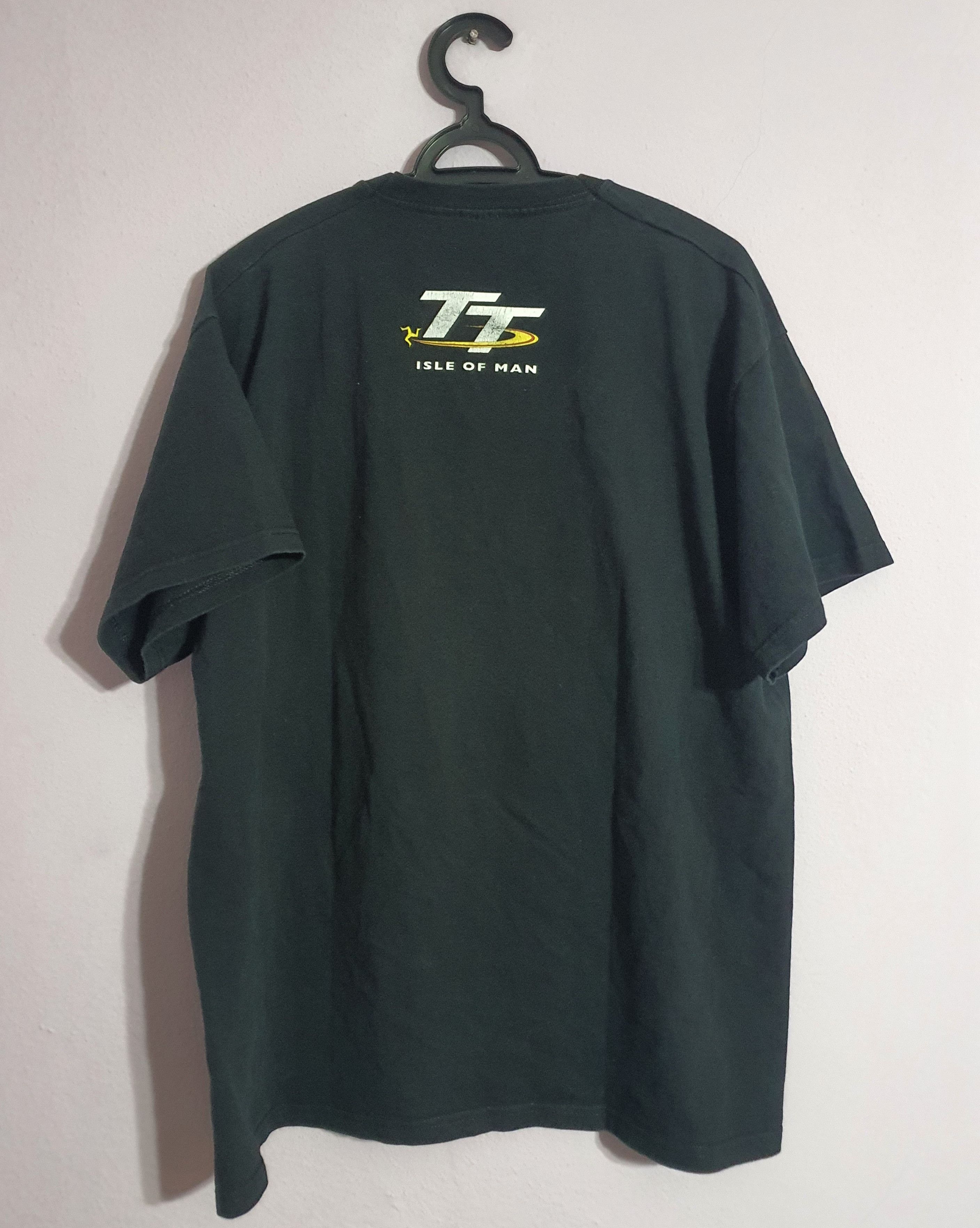 Vintage Isle Of Man Vintage Tee Size US XL / EU 56 / 4 - 2 Thumbnail