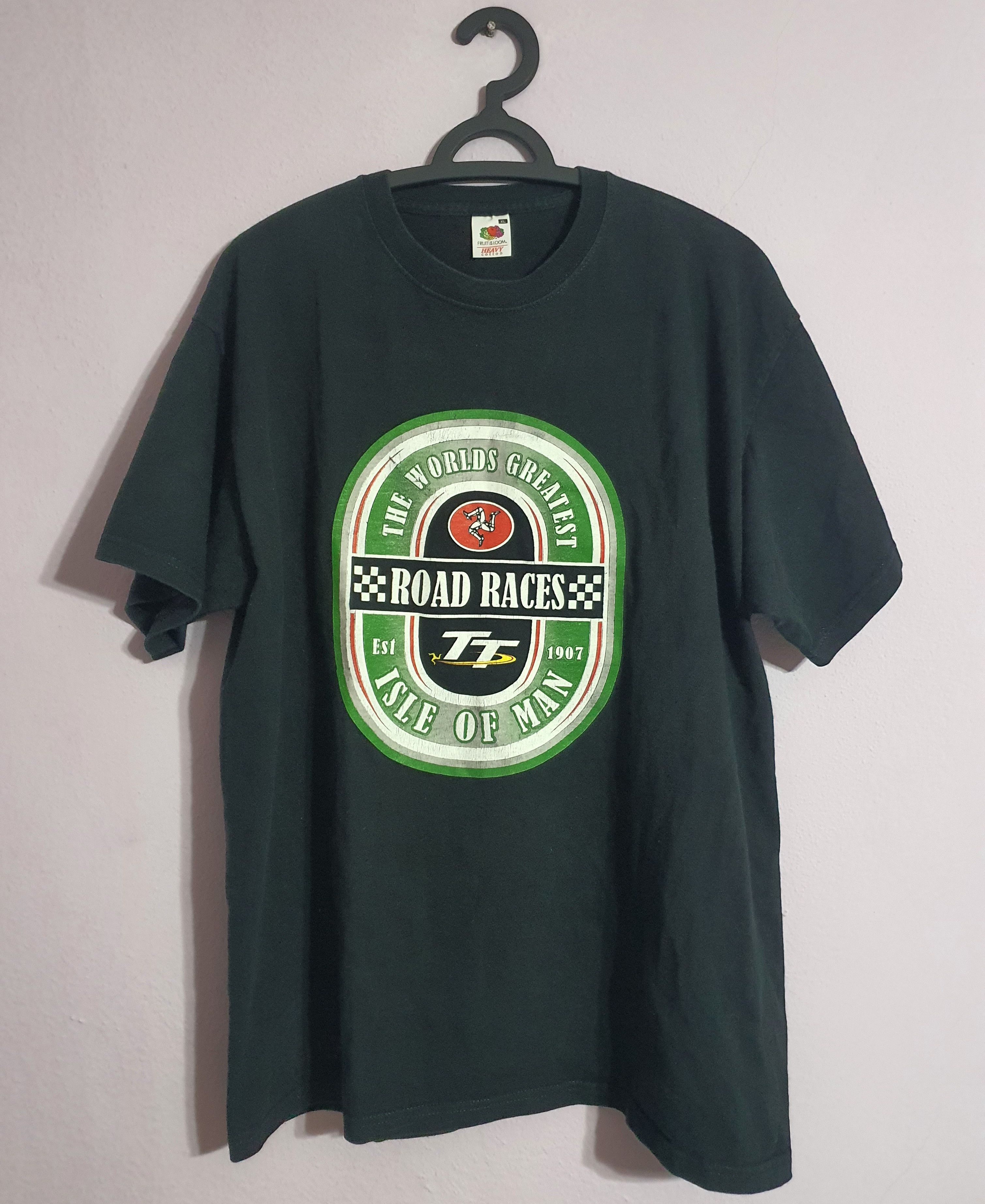 Vintage Isle Of Man Vintage Tee Size US XL / EU 56 / 4 - 1 Thumbnail