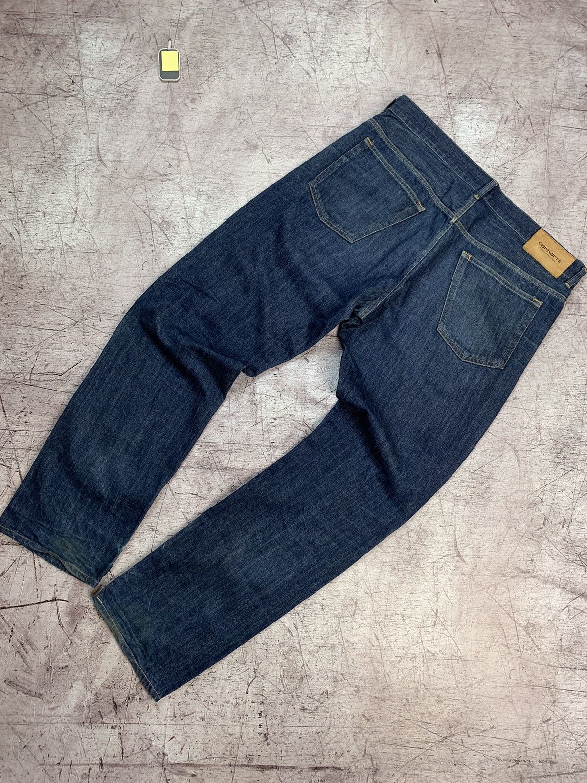 Vintage Carhartt Leyton Denim Jeans Pants