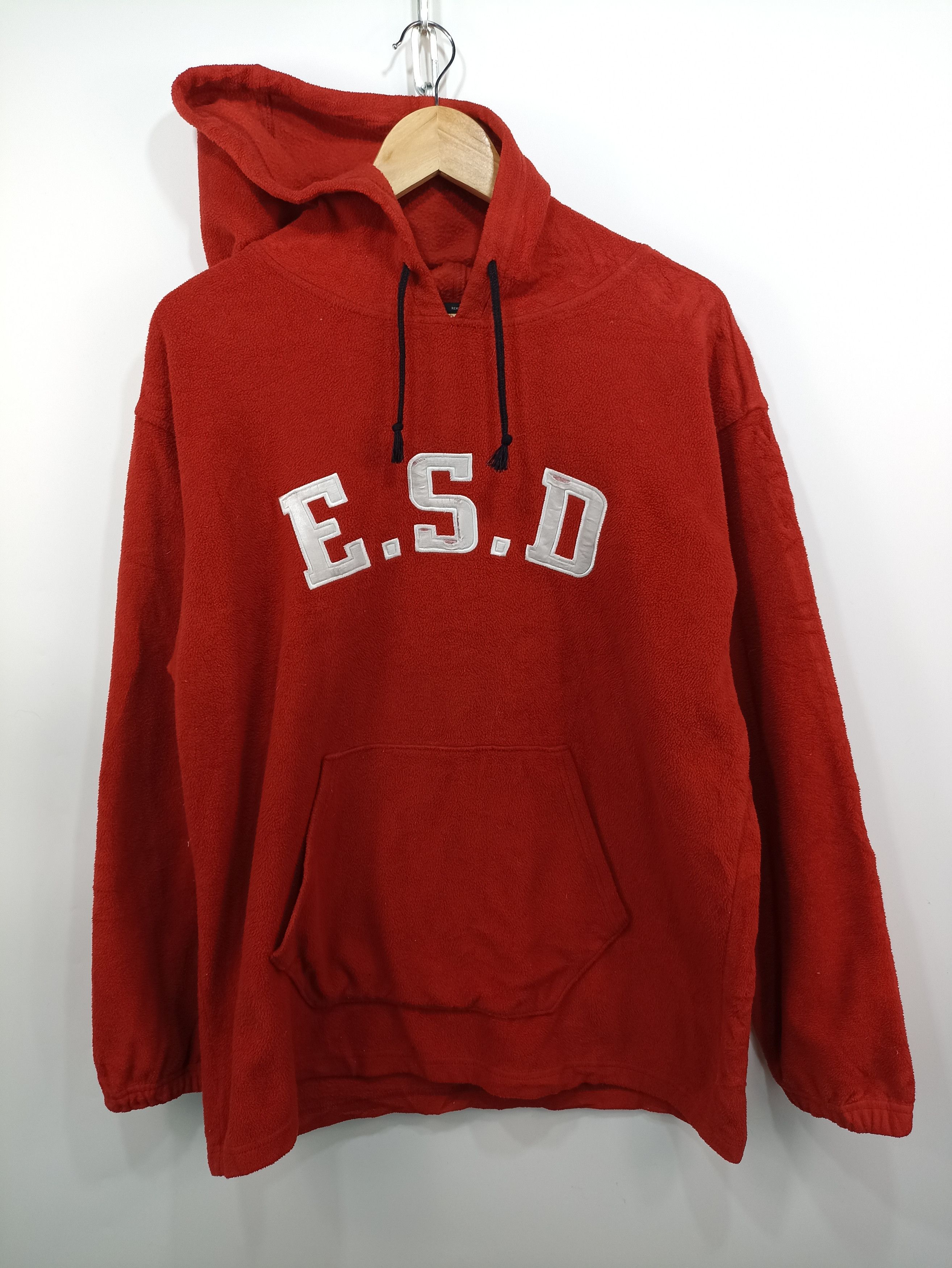 Japanese Brand × Vintage Vintage japanbrand fleece sweatshirt Size US M / EU 48-50 / 2 - 1 Thumbnail
