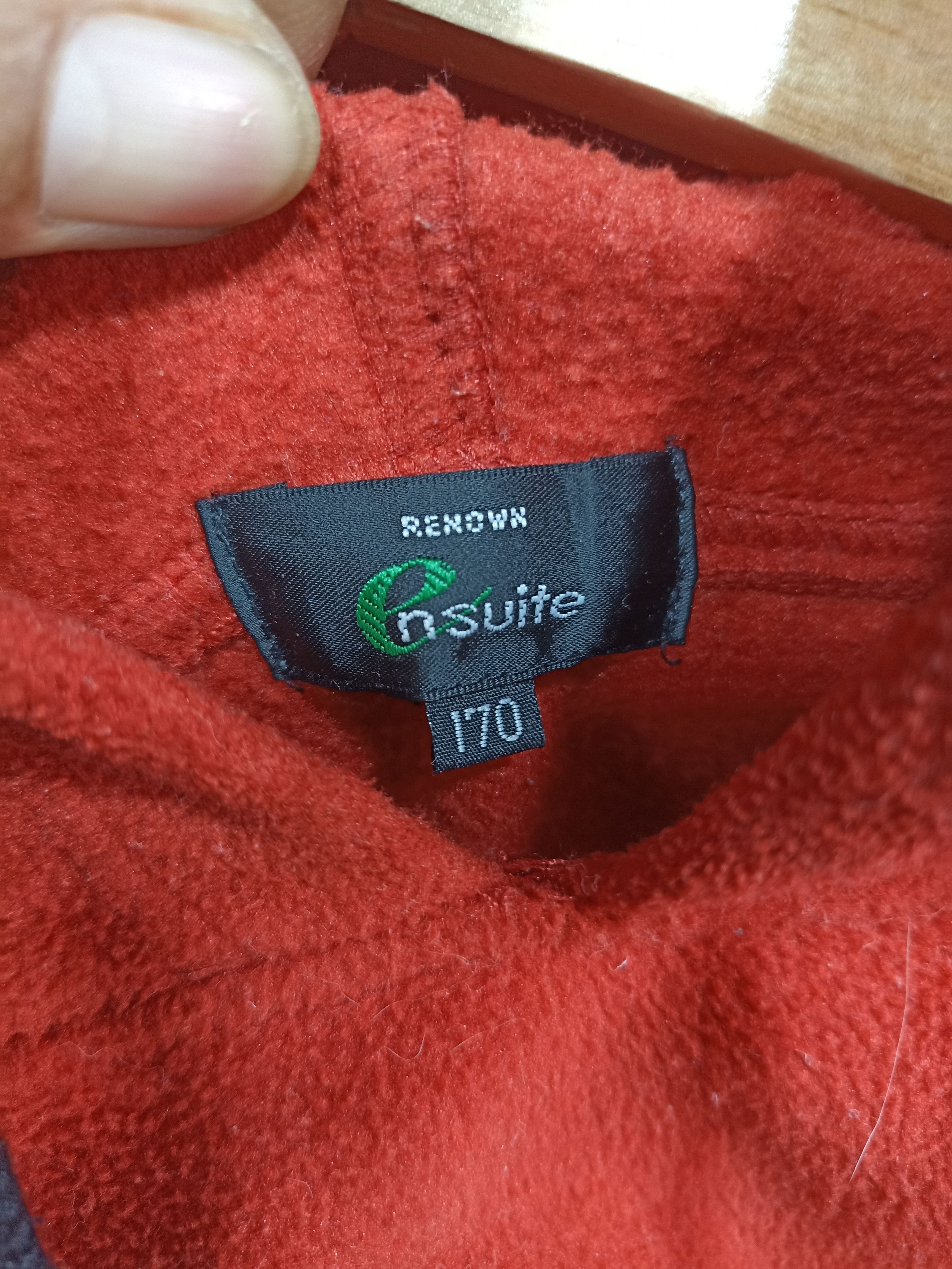 Japanese Brand × Vintage Vintage japanbrand fleece sweatshirt Size US M / EU 48-50 / 2 - 6 Thumbnail