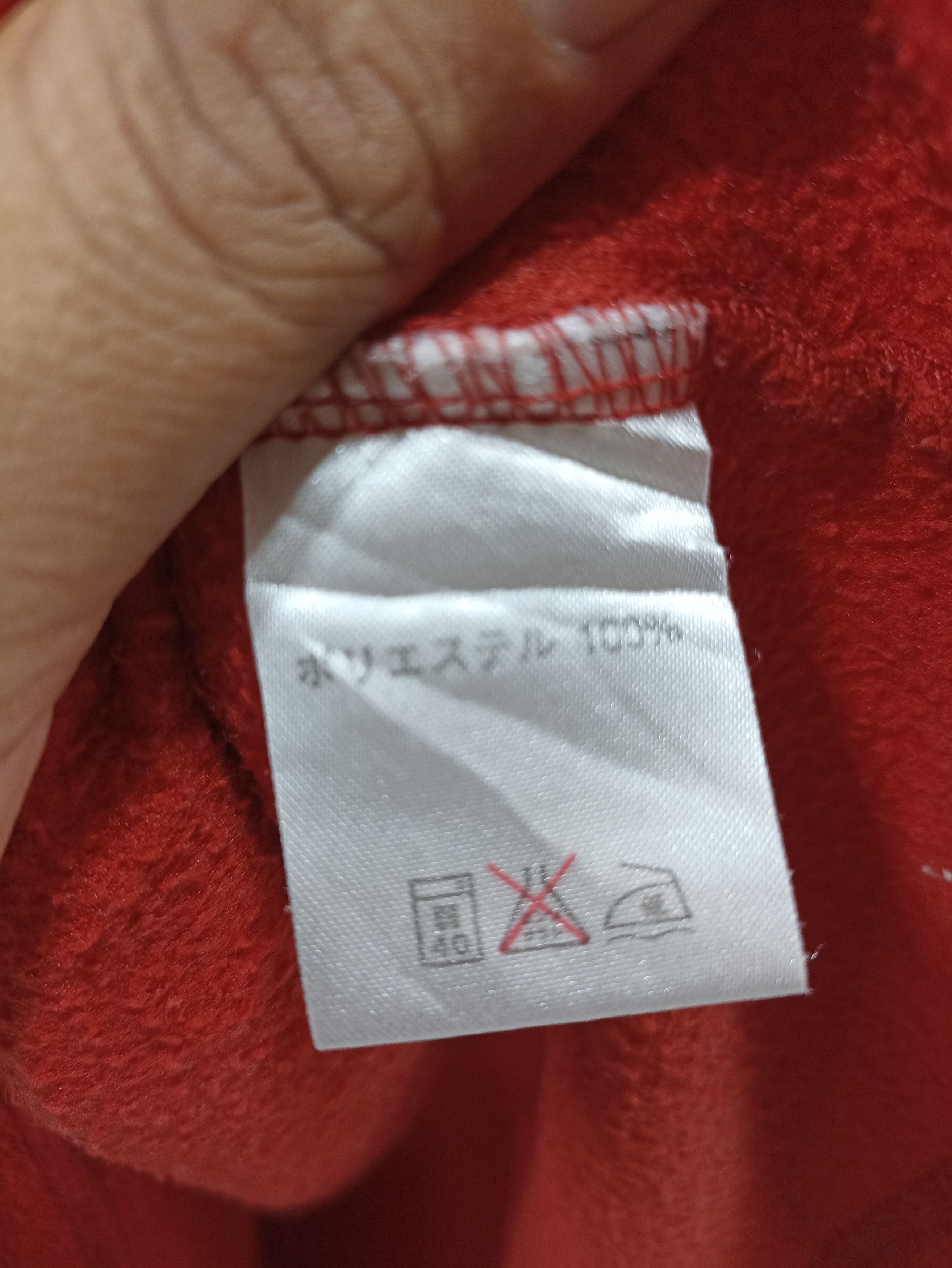 Japanese Brand × Vintage Vintage japanbrand fleece sweatshirt Size US M / EU 48-50 / 2 - 7 Thumbnail