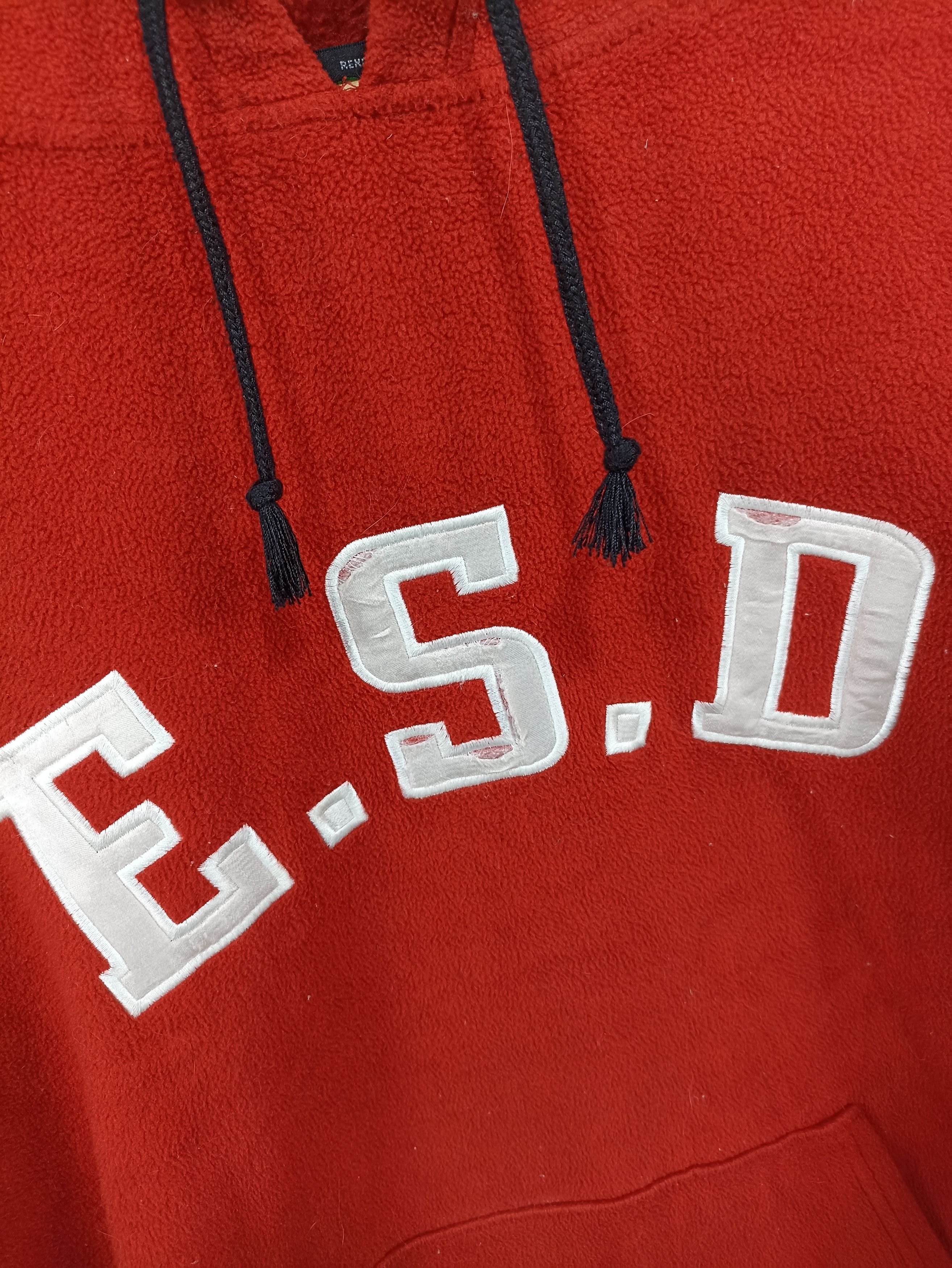 Japanese Brand × Vintage Vintage japanbrand fleece sweatshirt Size US M / EU 48-50 / 2 - 3 Thumbnail