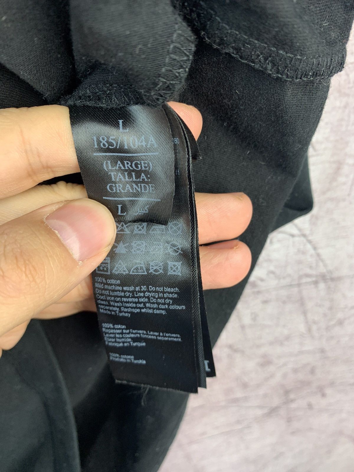 Allsaints Allsaints Mens Brace Tonic 3 Pack Size US L / EU 52-54 / 3 - 5 Thumbnail