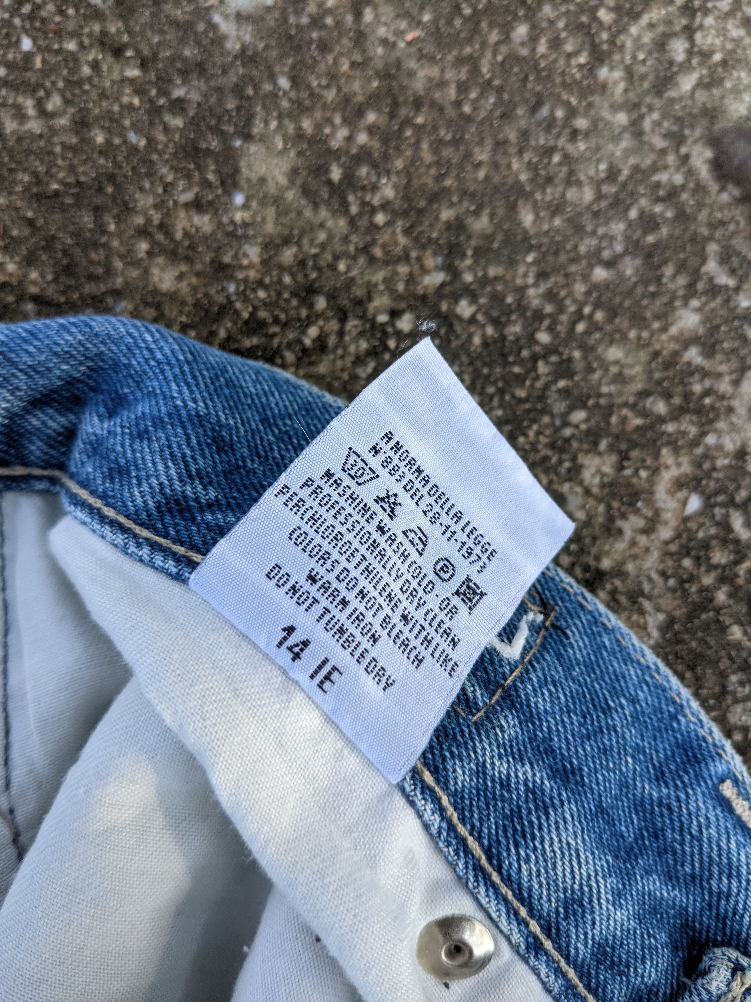 Versace Jeans Couture ⚡️Steals⚡️ Distressed Versace Jeans Couture Denim Size US 28 / EU 44 - 9 Thumbnail