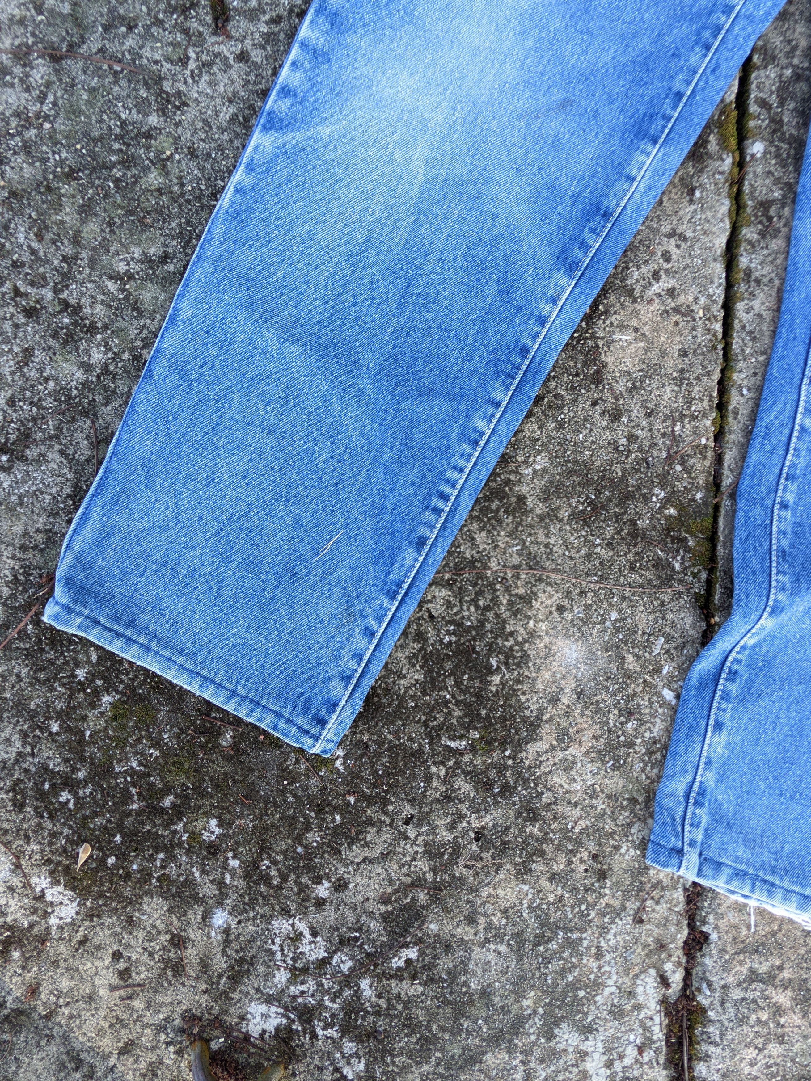 Versace Jeans Couture ⚡️Steals⚡️ Distressed Versace Jeans Couture Denim Size US 28 / EU 44 - 4 Thumbnail