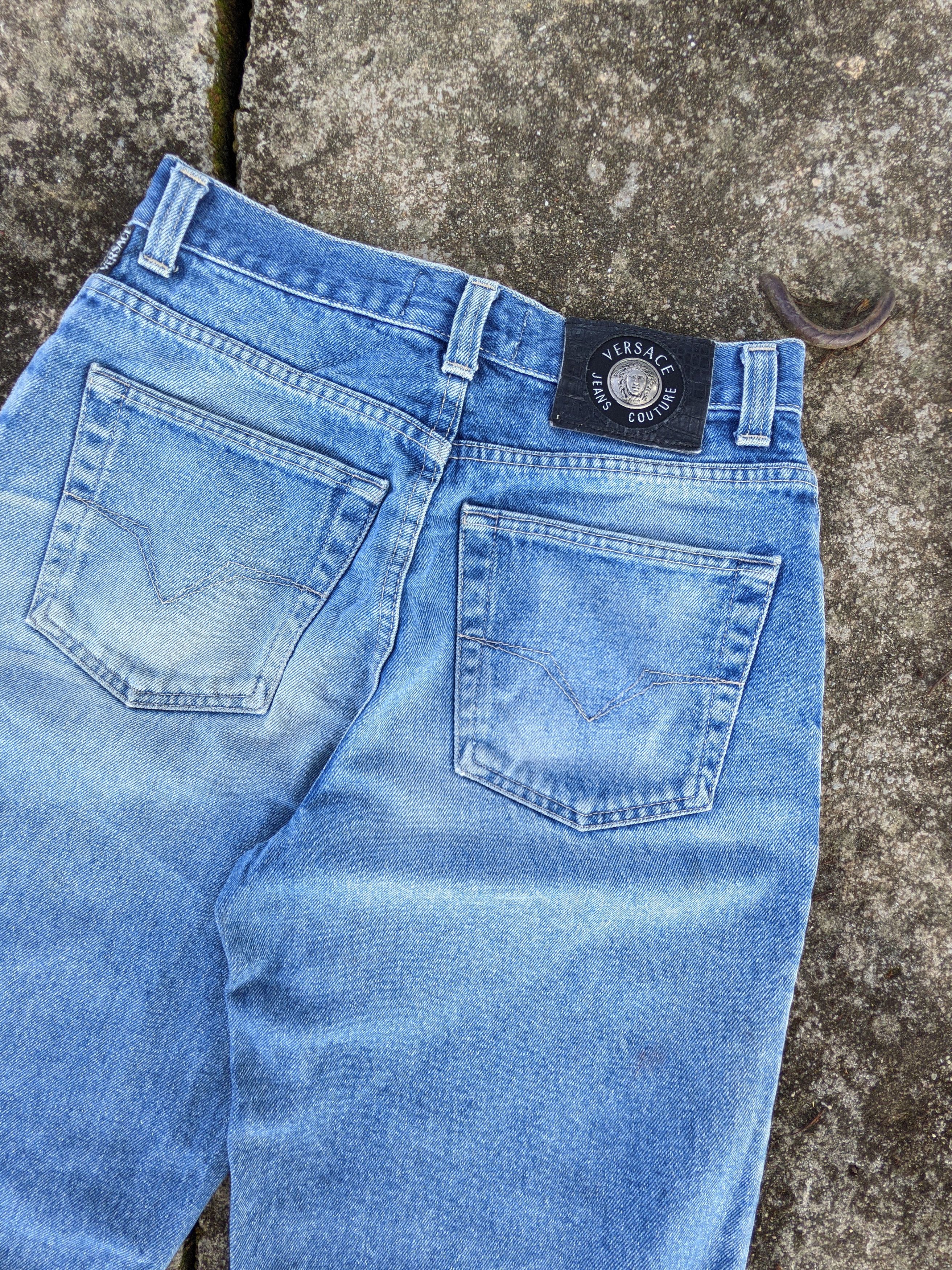 Versace Jeans Couture ⚡️Steals⚡️ Distressed Versace Jeans Couture Denim Size US 28 / EU 44 - 5 Thumbnail