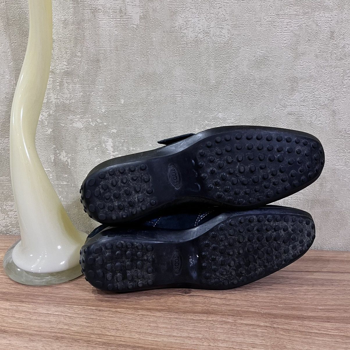 Designer × Tod's Tod’s Formal Shoes Suede Sneakers Navy Size 38,5 Size US 6 / EU 39 - 7 Thumbnail