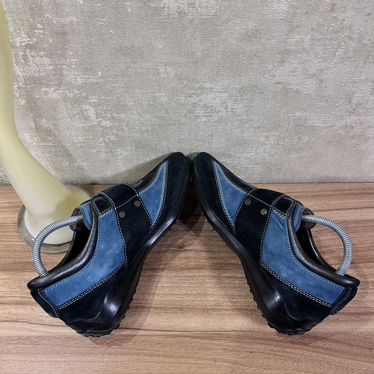 Designer × Tod's Tod’s Formal Shoes Suede Sneakers Navy Size 38,5 Size US 6 / EU 39 - 5 Thumbnail