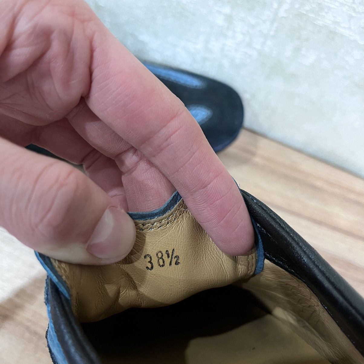 Designer × Tod's Tod’s Formal Shoes Suede Sneakers Navy Size 38,5 Size US 6 / EU 39 - 8 Thumbnail