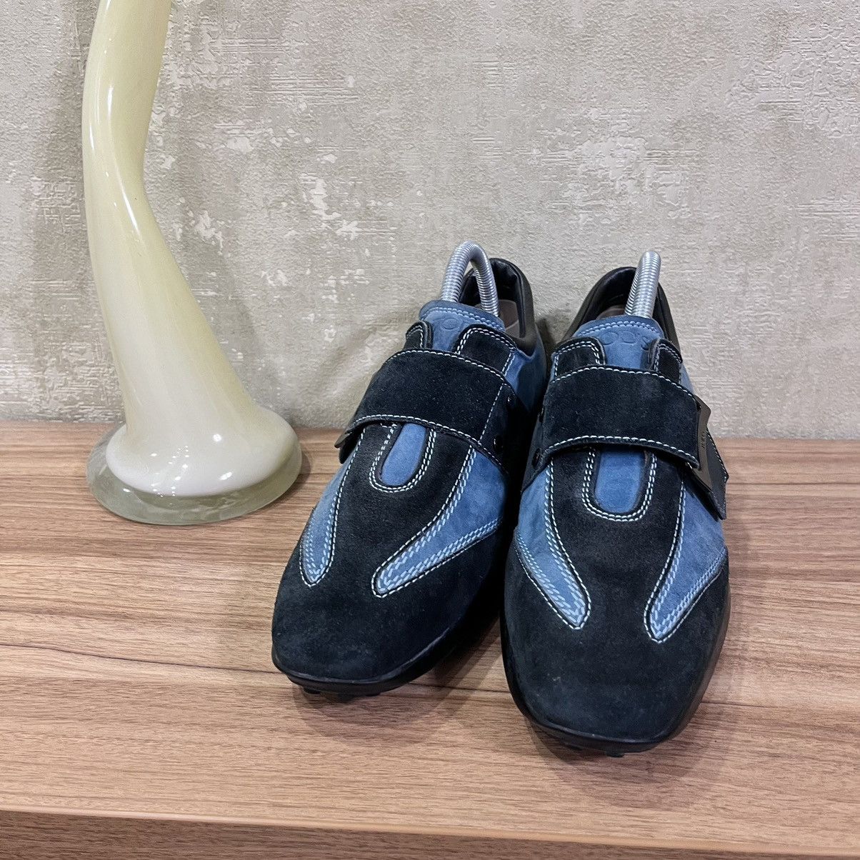 Designer × Tod's Tod’s Formal Shoes Suede Sneakers Navy Size 38,5 Size US 6 / EU 39 - 3 Thumbnail