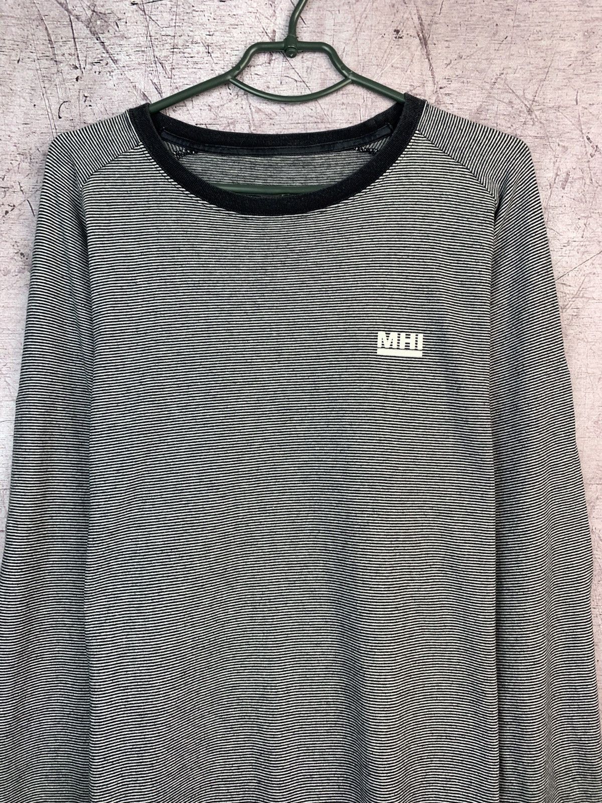 Maharishi × Vintage Maharishi Logo Long Sleeve T-Shirt Size US L / EU 52-54 / 3 - 2 Thumbnail