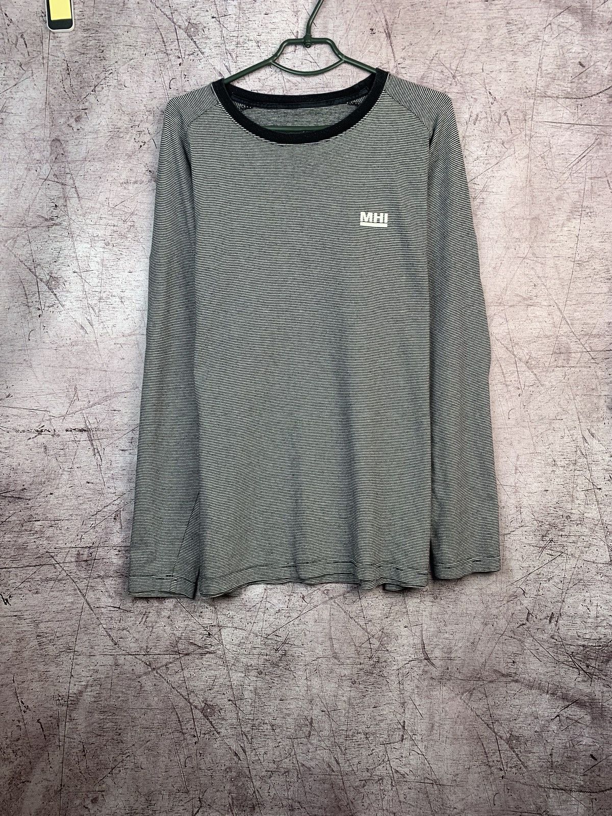 Maharishi × Vintage Maharishi Logo Long Sleeve T-Shirt Size US L / EU 52-54 / 3 - 1 Thumbnail