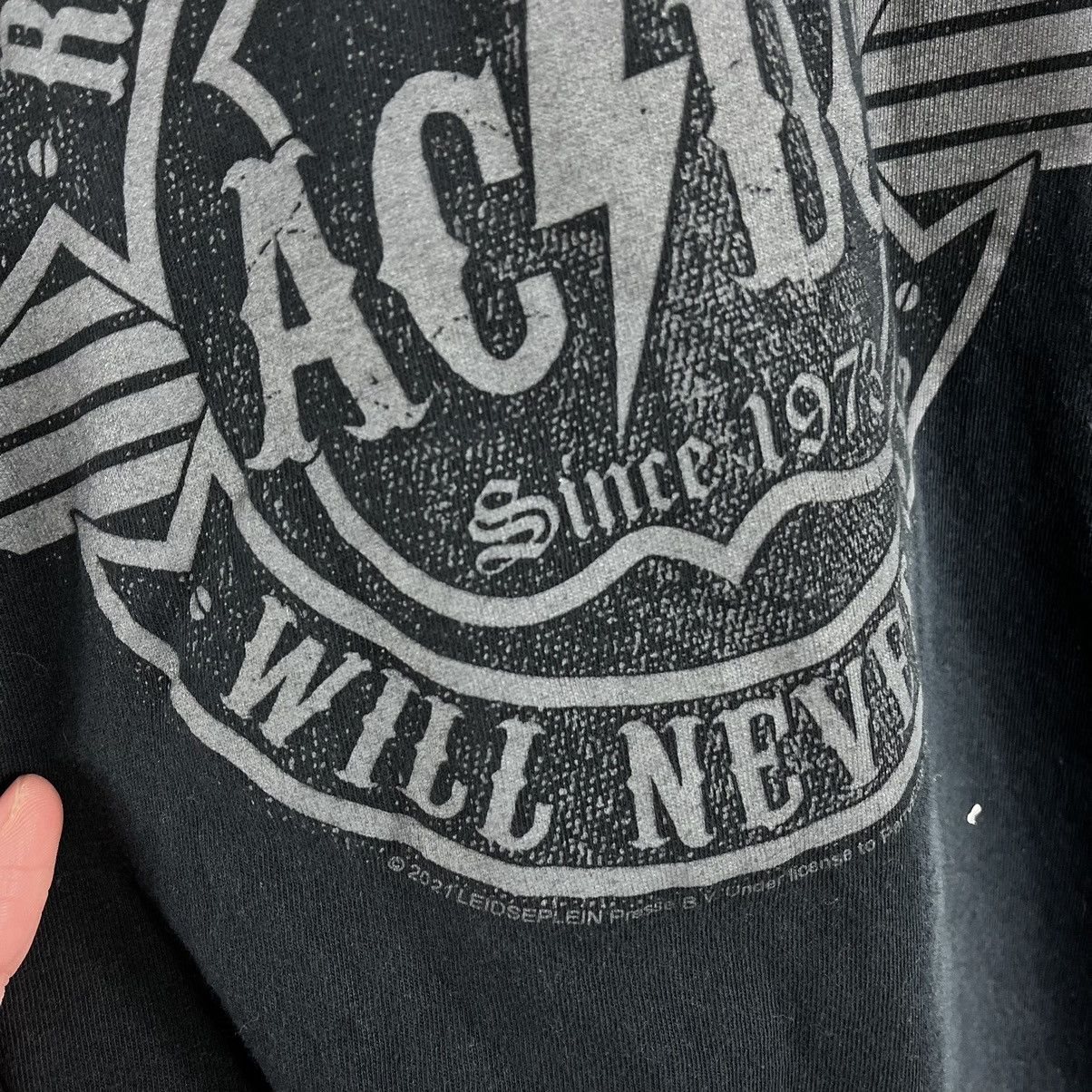 AC/DC × Band Tees Ac/Dc T-Shirt Will Never Die Big Logo Black Size XL Size US XL / EU 56 / 4 - 4 Thumbnail