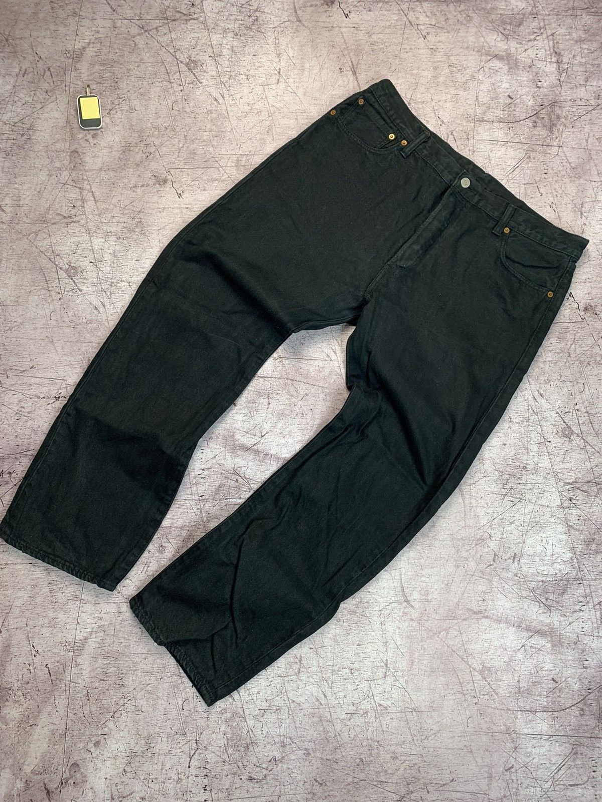Levi's × Vintage Levis 501 Vintage Mens Denim Pants Jeans Size US 36 / EU 52 - 2 Thumbnail