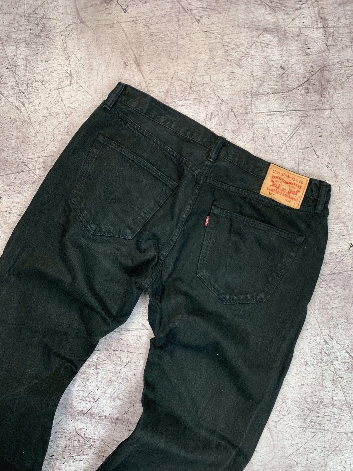 Levi's × Vintage Levis 501 Vintage Mens Denim Pants Jeans Size US 36 / EU 52 - 3 Thumbnail
