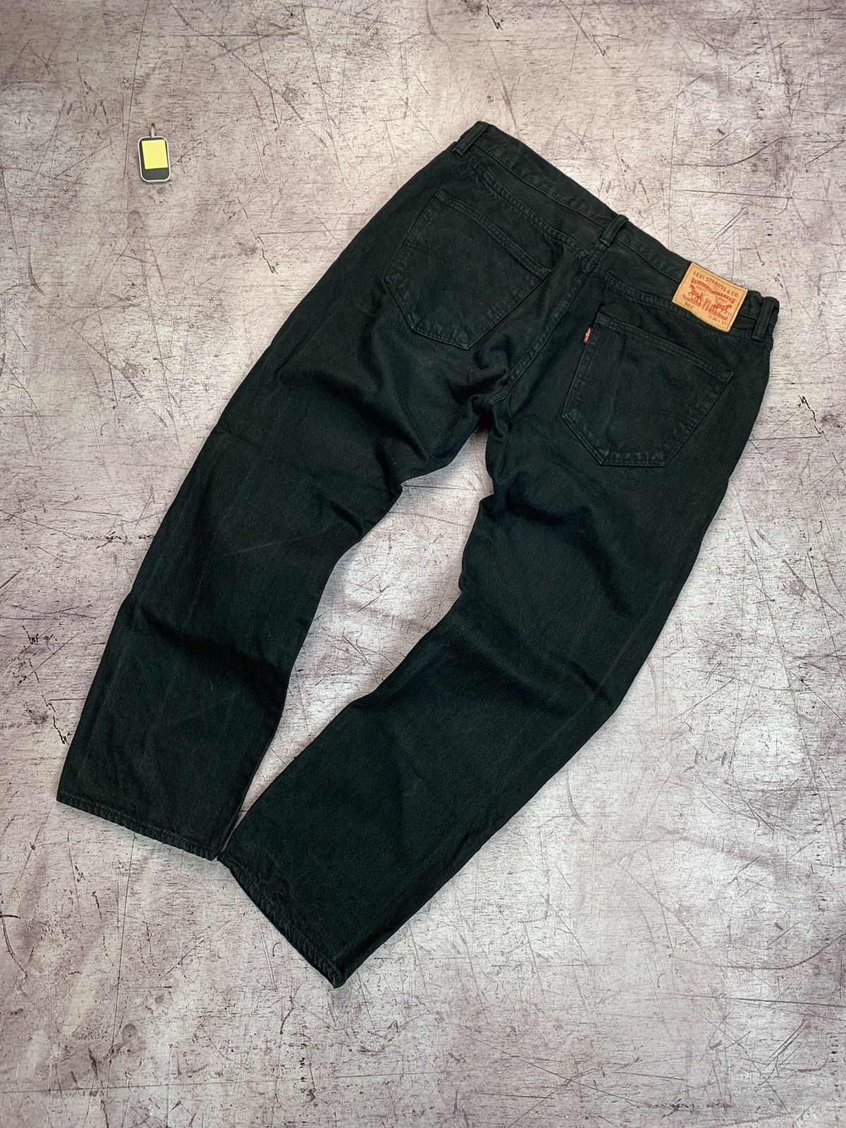 Levi's × Vintage Levis 501 Vintage Mens Denim Pants Jeans Size US 36 / EU 52 - 1 Thumbnail