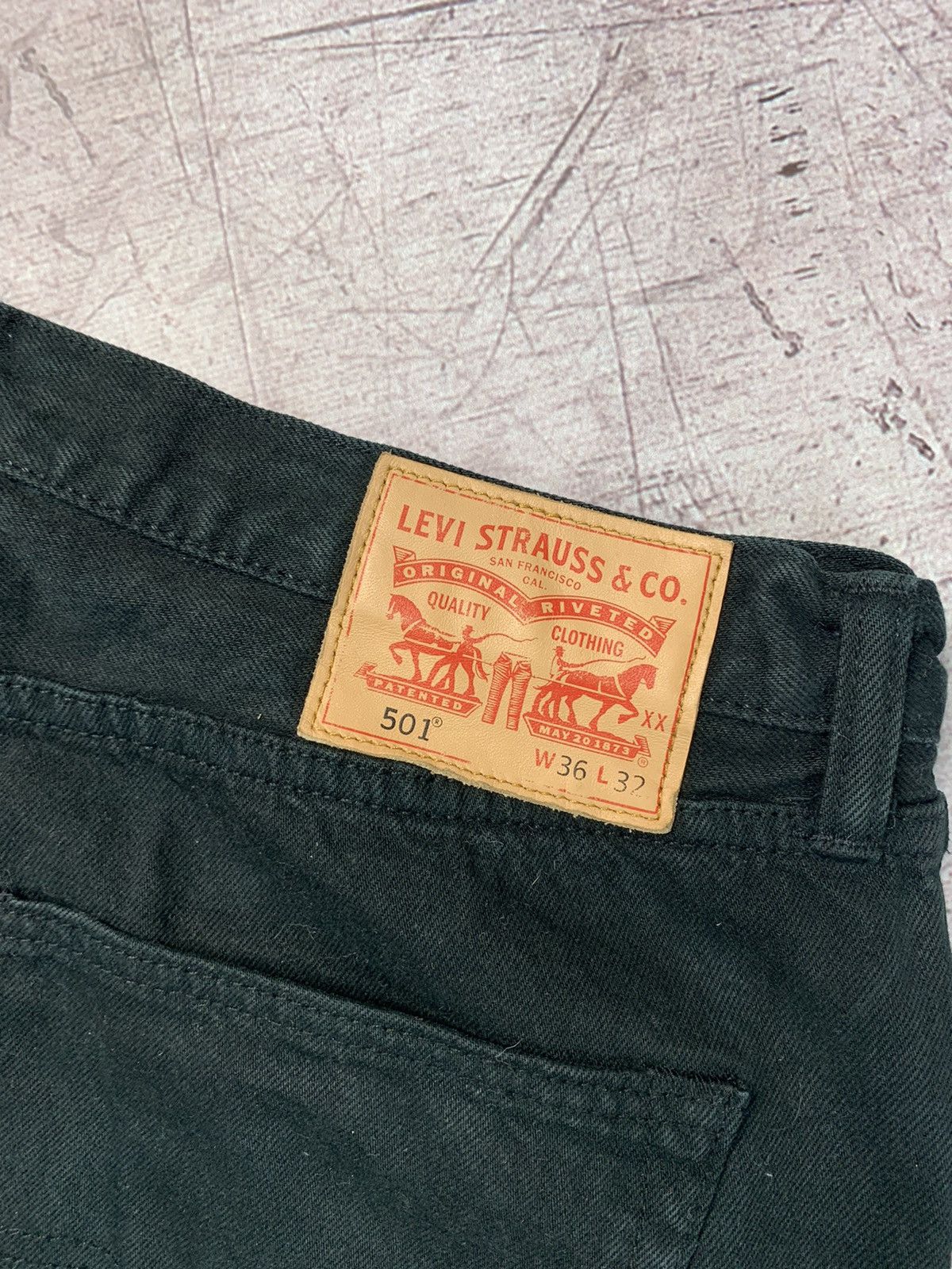 Levi's × Vintage Levis 501 Vintage Mens Denim Pants Jeans Size US 36 / EU 52 - 8 Thumbnail