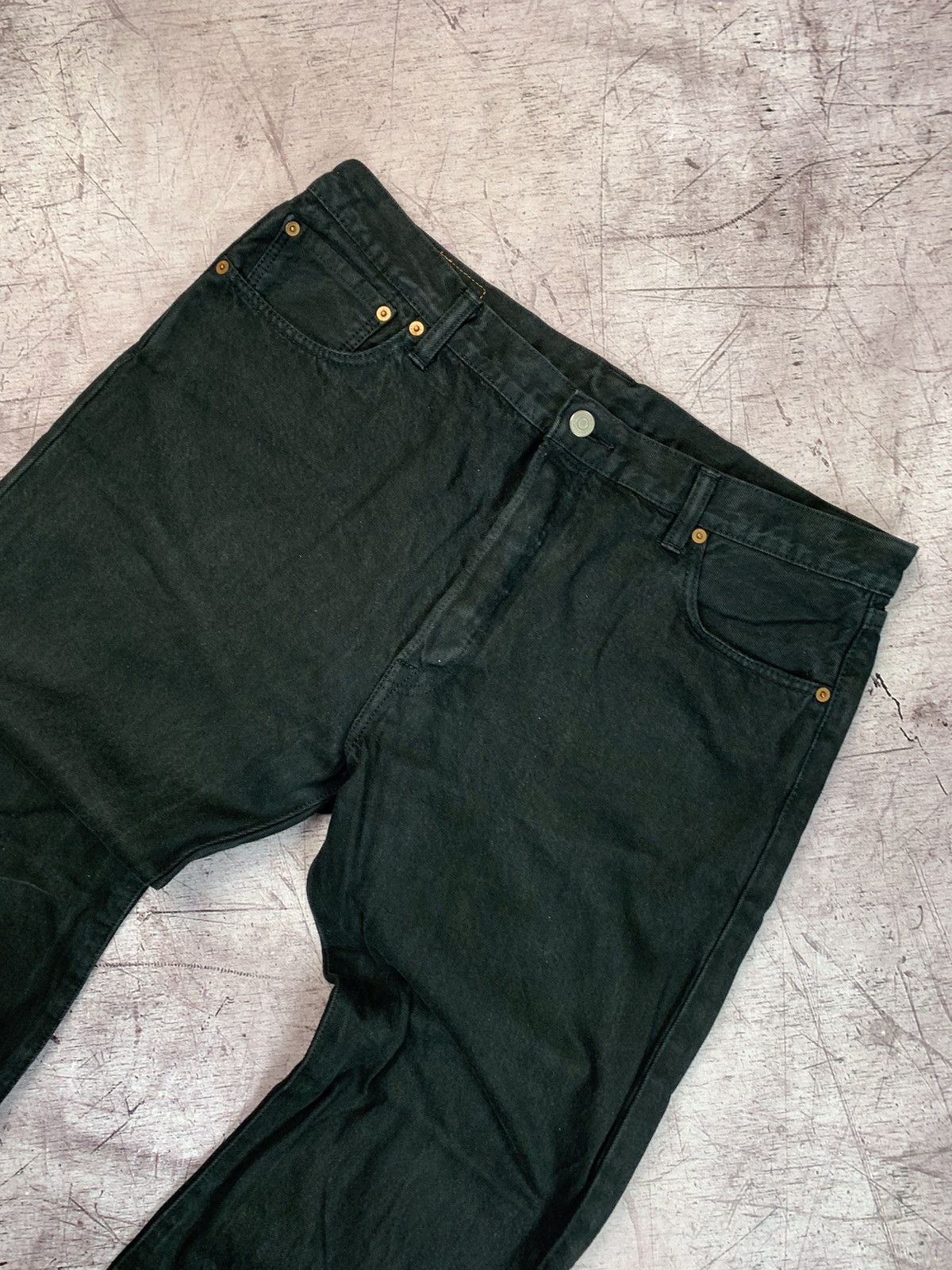 Levi's × Vintage Levis 501 Vintage Mens Denim Pants Jeans Size US 36 / EU 52 - 5 Thumbnail