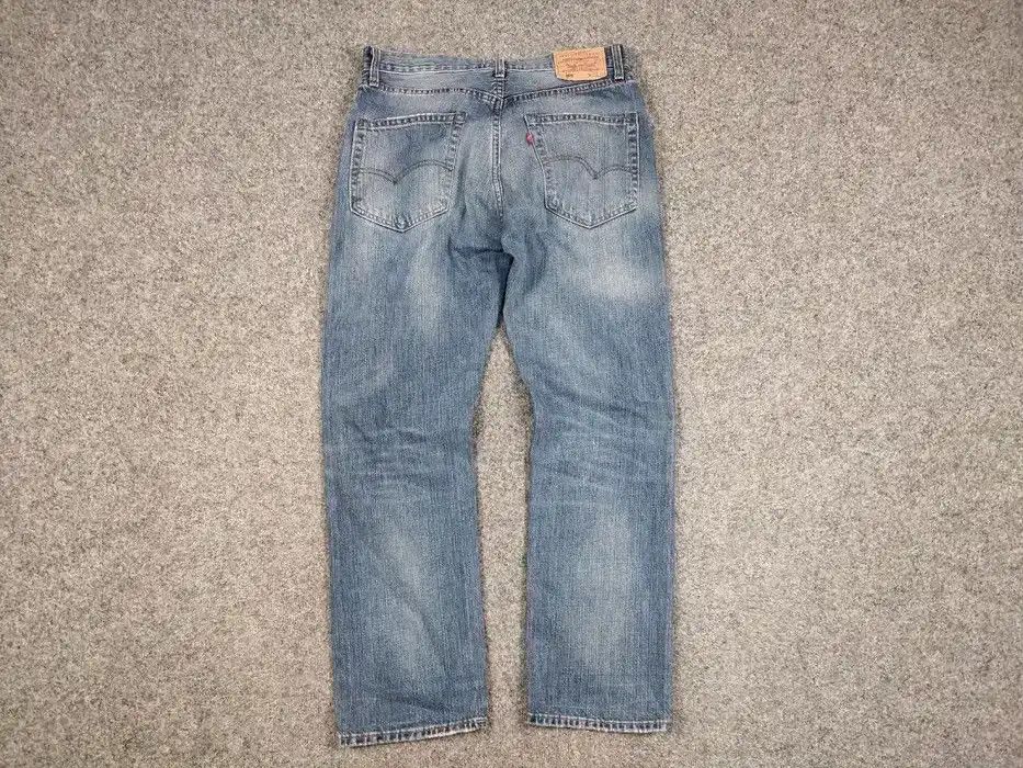 Levi's Vintage 90s Levis 505 Limited Edition Distressed Denim Jeans Size US 34 / EU 50 - 6 Thumbnail