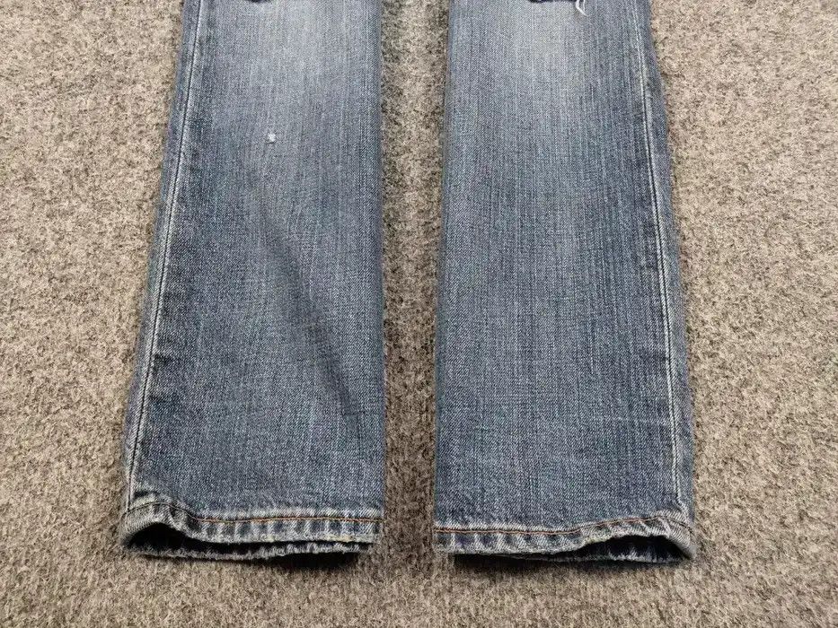 Levi's Vintage 90s Levis 505 Limited Edition Distressed Denim Jeans Size US 34 / EU 50 - 4 Thumbnail