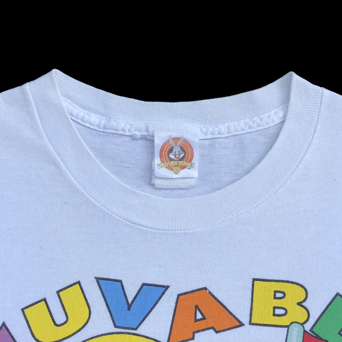 Vintage Vintage 1996 Looney Tunes Wuvable Hygienist T shirt Size US L / EU 52-54 / 3 - 11 Thumbnail