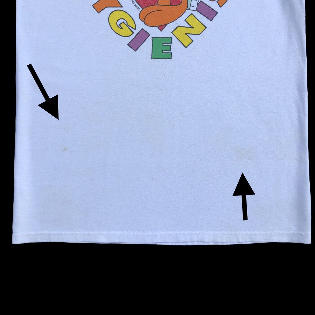 Vintage Vintage 1996 Looney Tunes Wuvable Hygienist T shirt Size US L / EU 52-54 / 3 - 14 Thumbnail