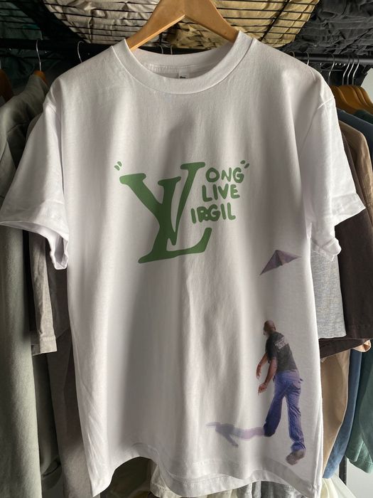 Louis Vuitton Louis Vuitton Virgil Abloh T-shirt, Grailed