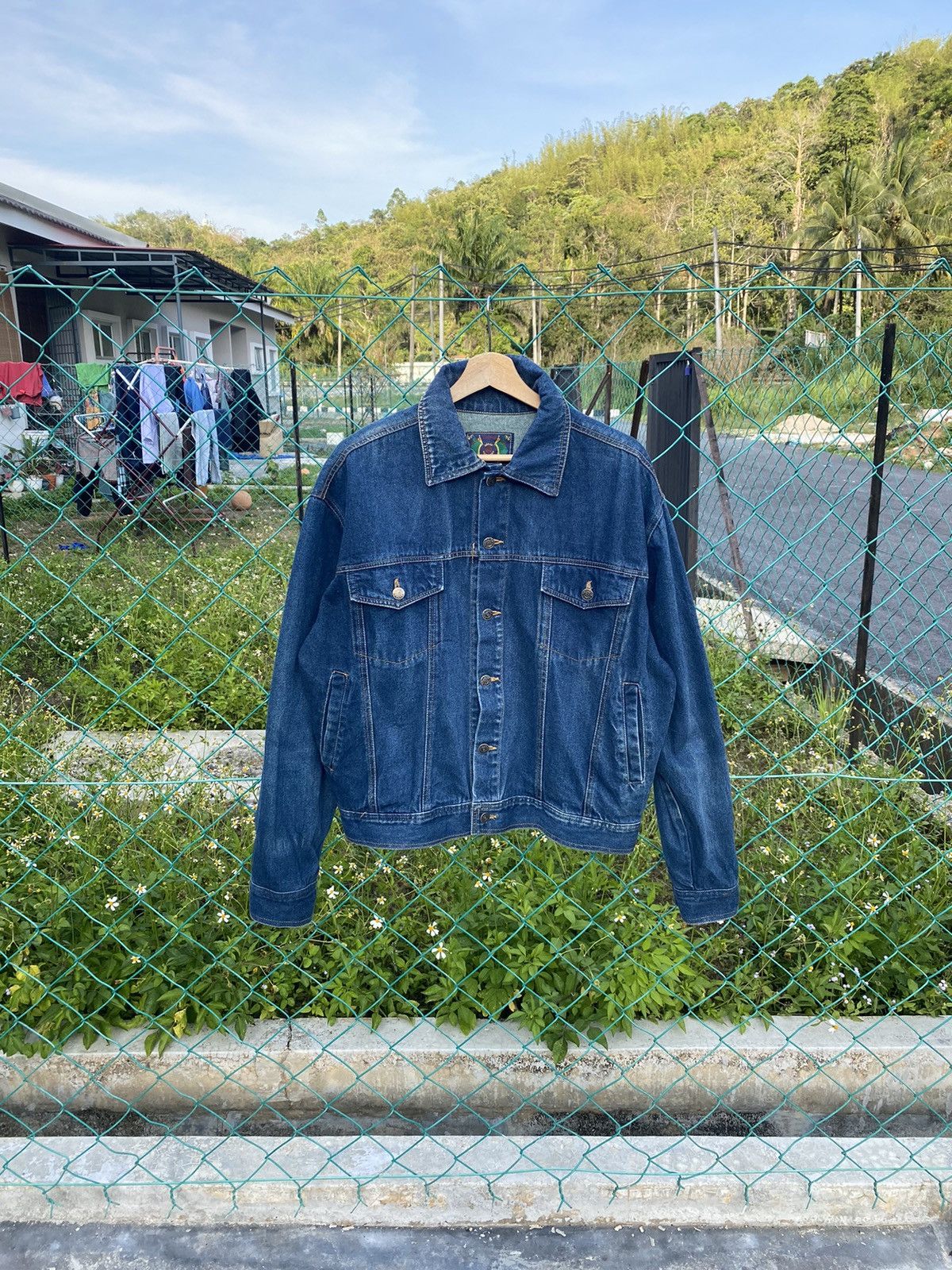 Other ⚡️Steals⚡️ BUGLE CLUB Trucker Jacket Size US L / EU 52-54 / 3 - 1 Thumbnail
