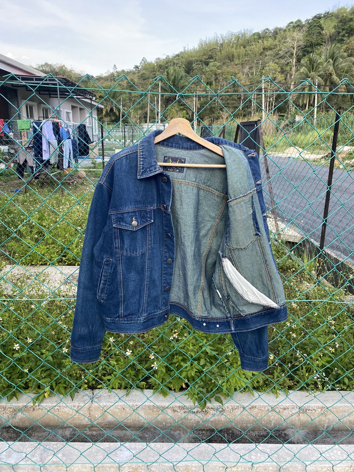 Other ⚡️Steals⚡️ BUGLE CLUB Trucker Jacket Size US L / EU 52-54 / 3 - 8 Thumbnail