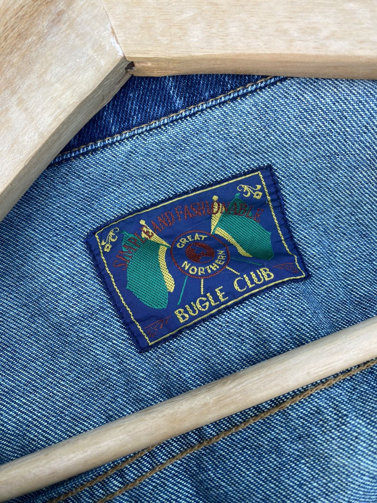 Other ⚡️Steals⚡️ BUGLE CLUB Trucker Jacket Size US L / EU 52-54 / 3 - 10 Thumbnail