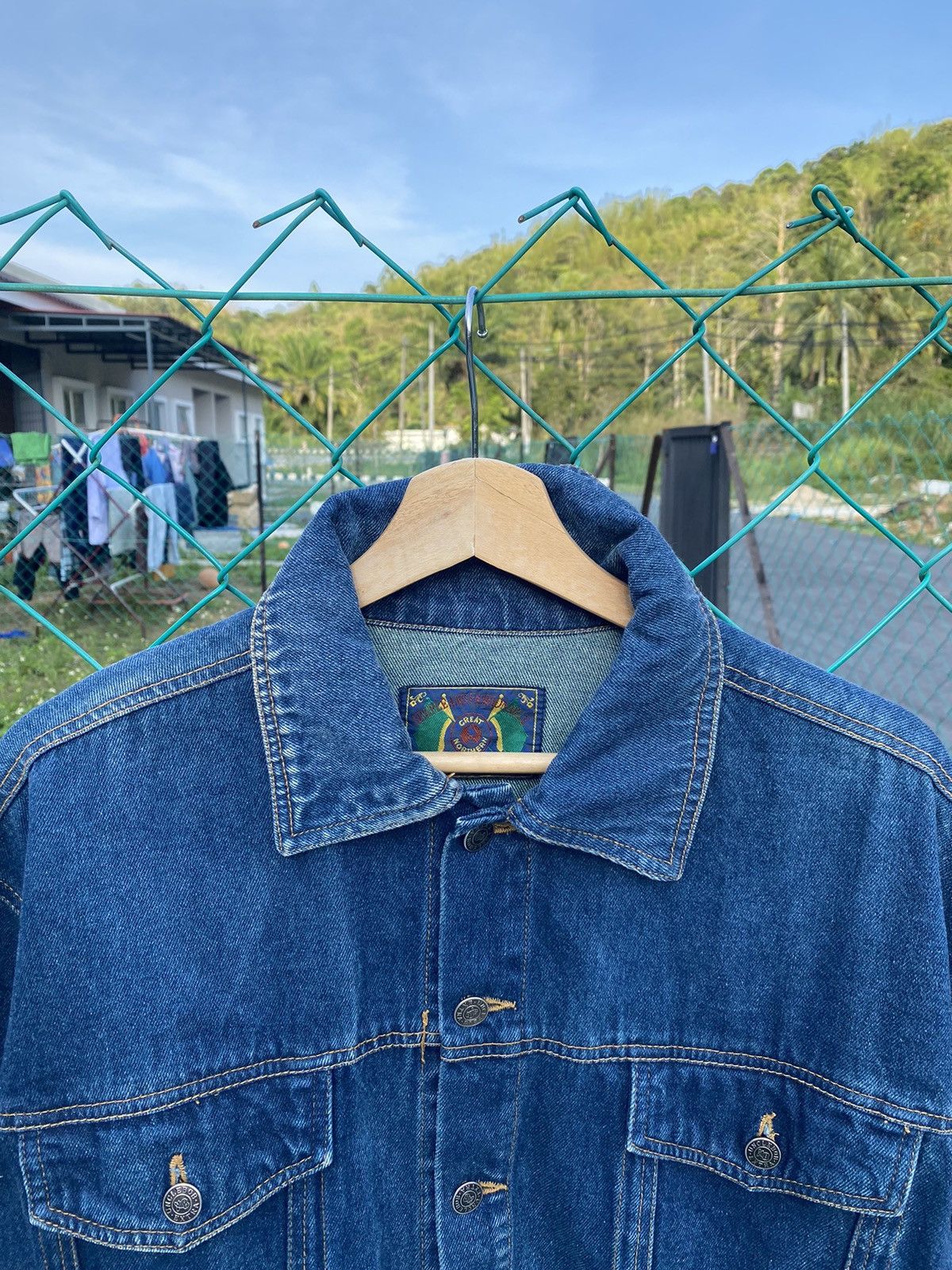 Other ⚡️Steals⚡️ BUGLE CLUB Trucker Jacket Size US L / EU 52-54 / 3 - 3 Thumbnail