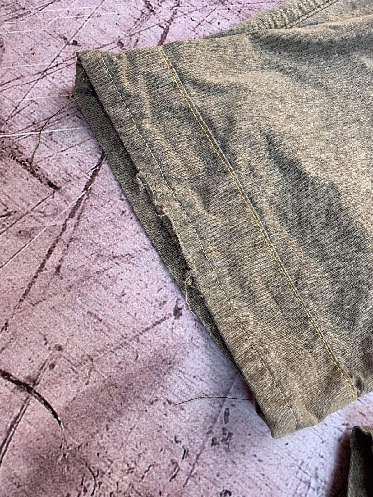 G-Star × Vintage G Star Raw vintage double knee jeans denim pants Size US 34 / EU 50 - 9 Thumbnail