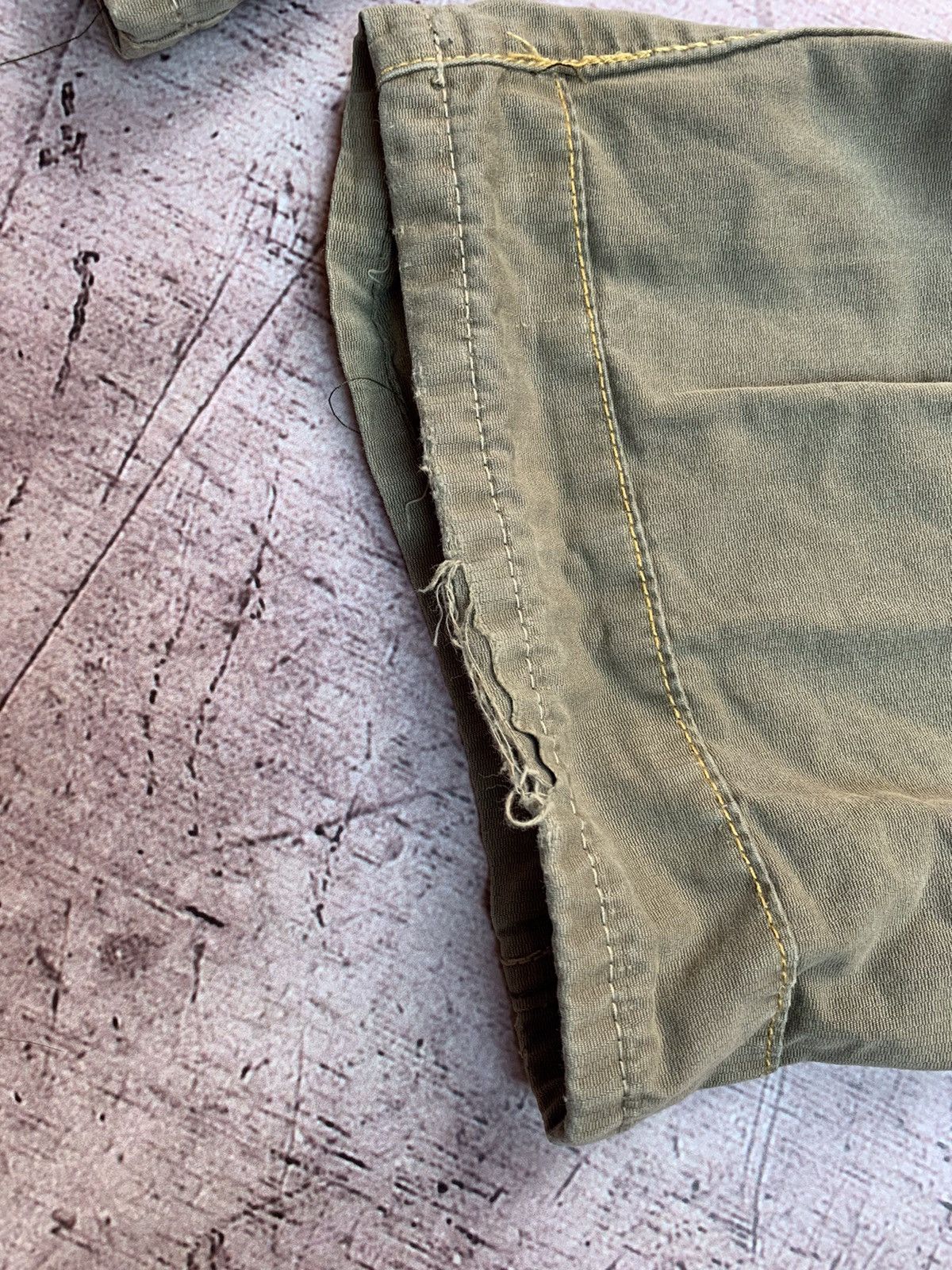 G-Star × Vintage G Star Raw vintage double knee jeans denim pants Size US 34 / EU 50 - 7 Thumbnail