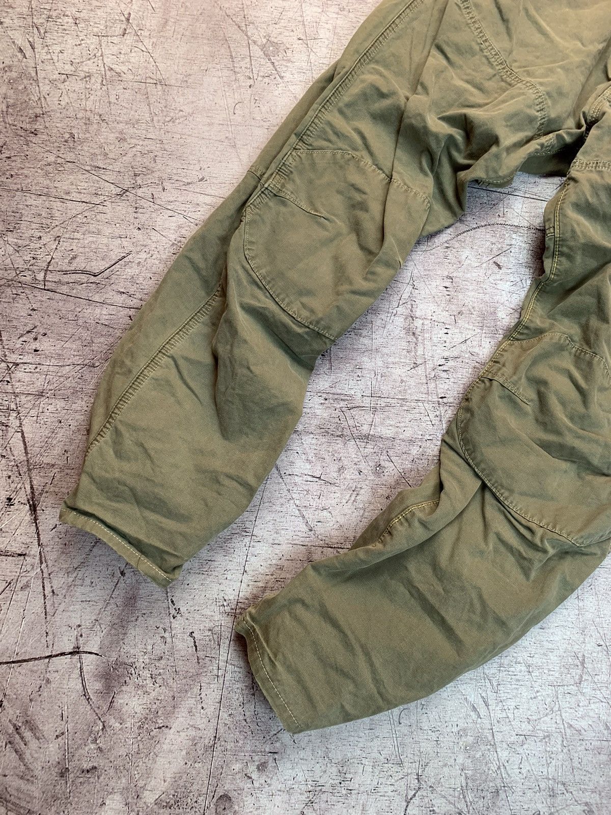 G-Star × Vintage G Star Raw vintage double knee jeans denim pants Size US 34 / EU 50 - 10 Thumbnail