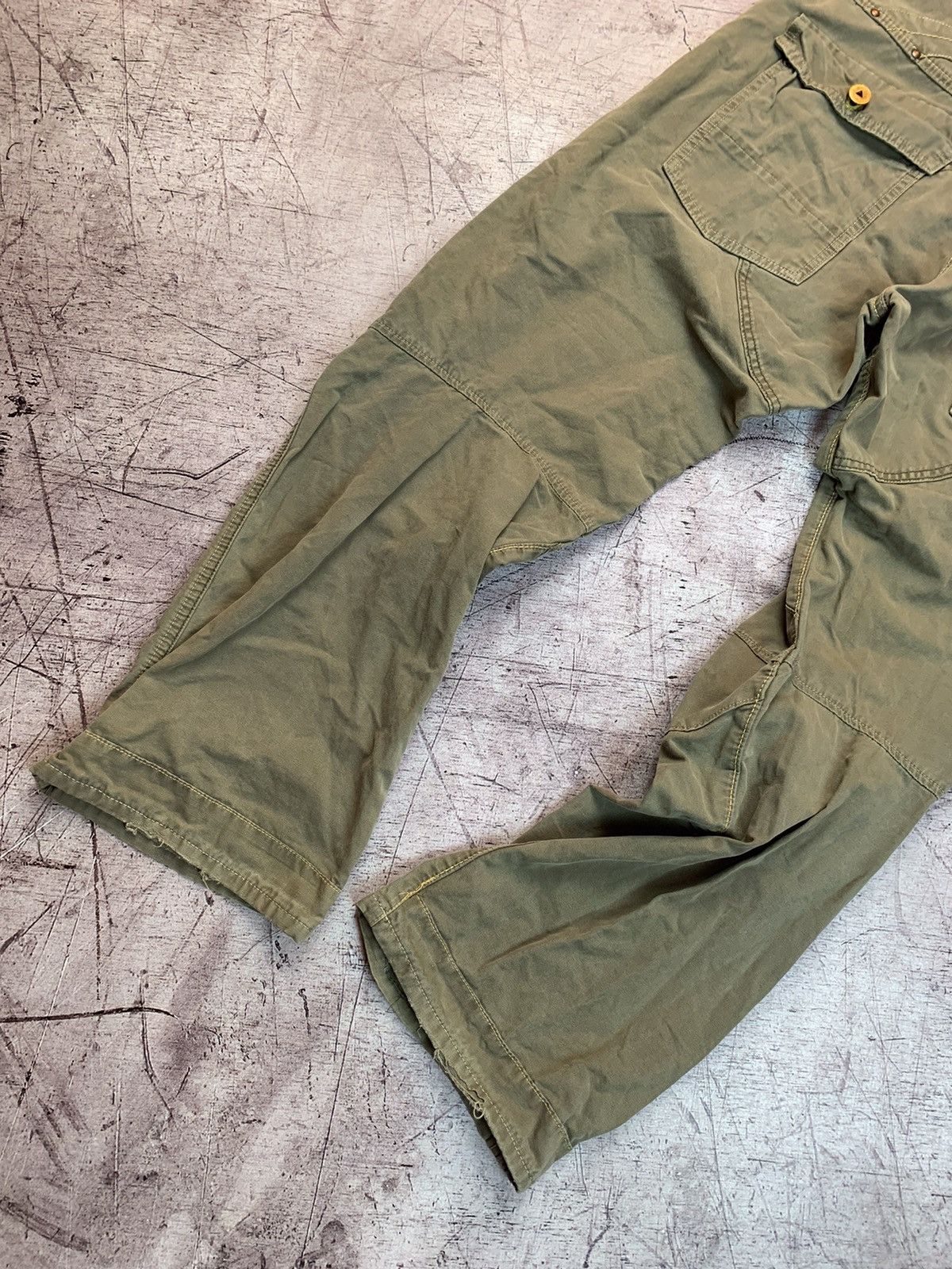 G-Star × Vintage G Star Raw vintage double knee jeans denim pants Size US 34 / EU 50 - 5 Thumbnail
