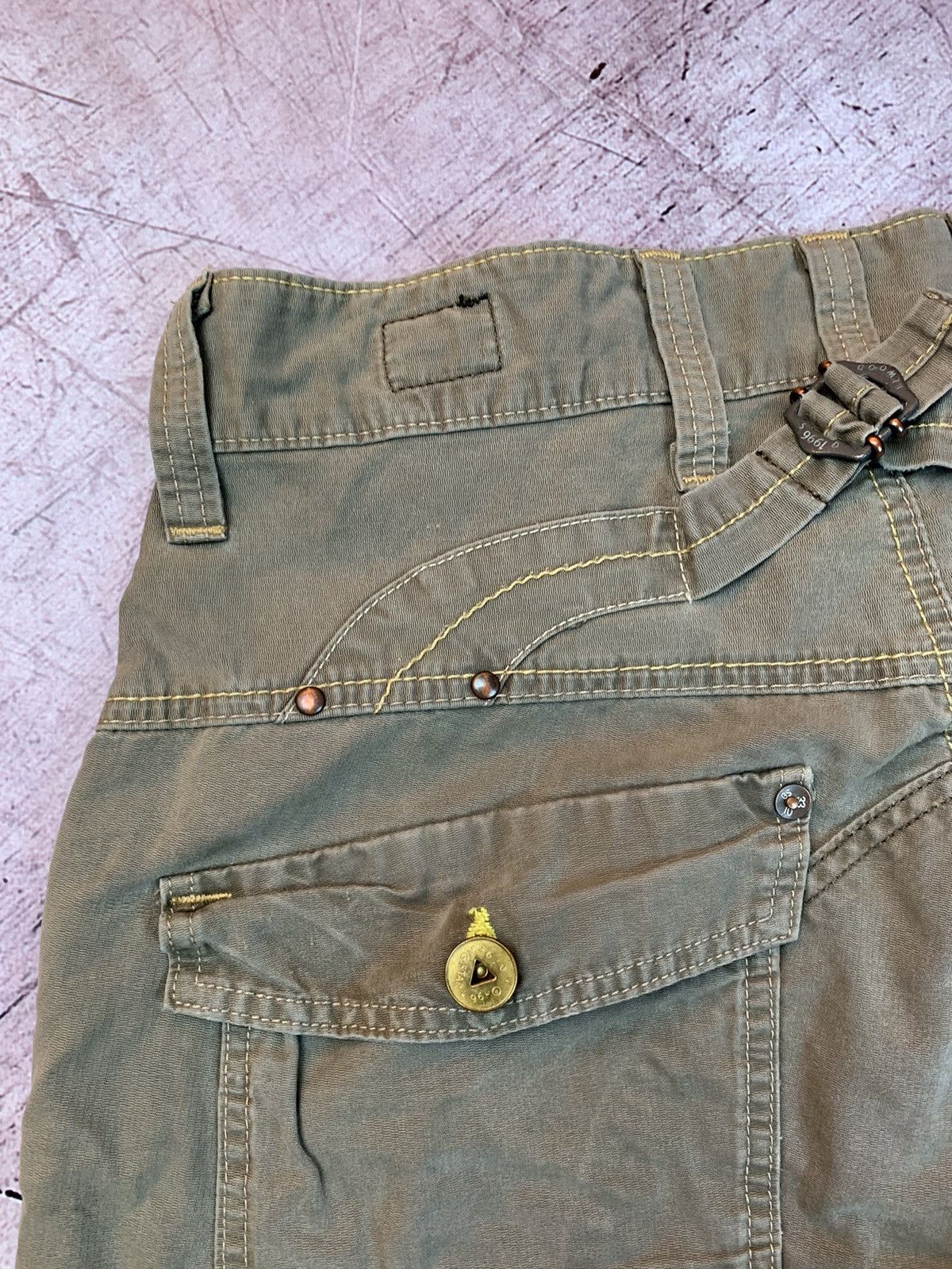 G-Star × Vintage G Star Raw vintage double knee jeans denim pants Size US 34 / EU 50 - 4 Thumbnail