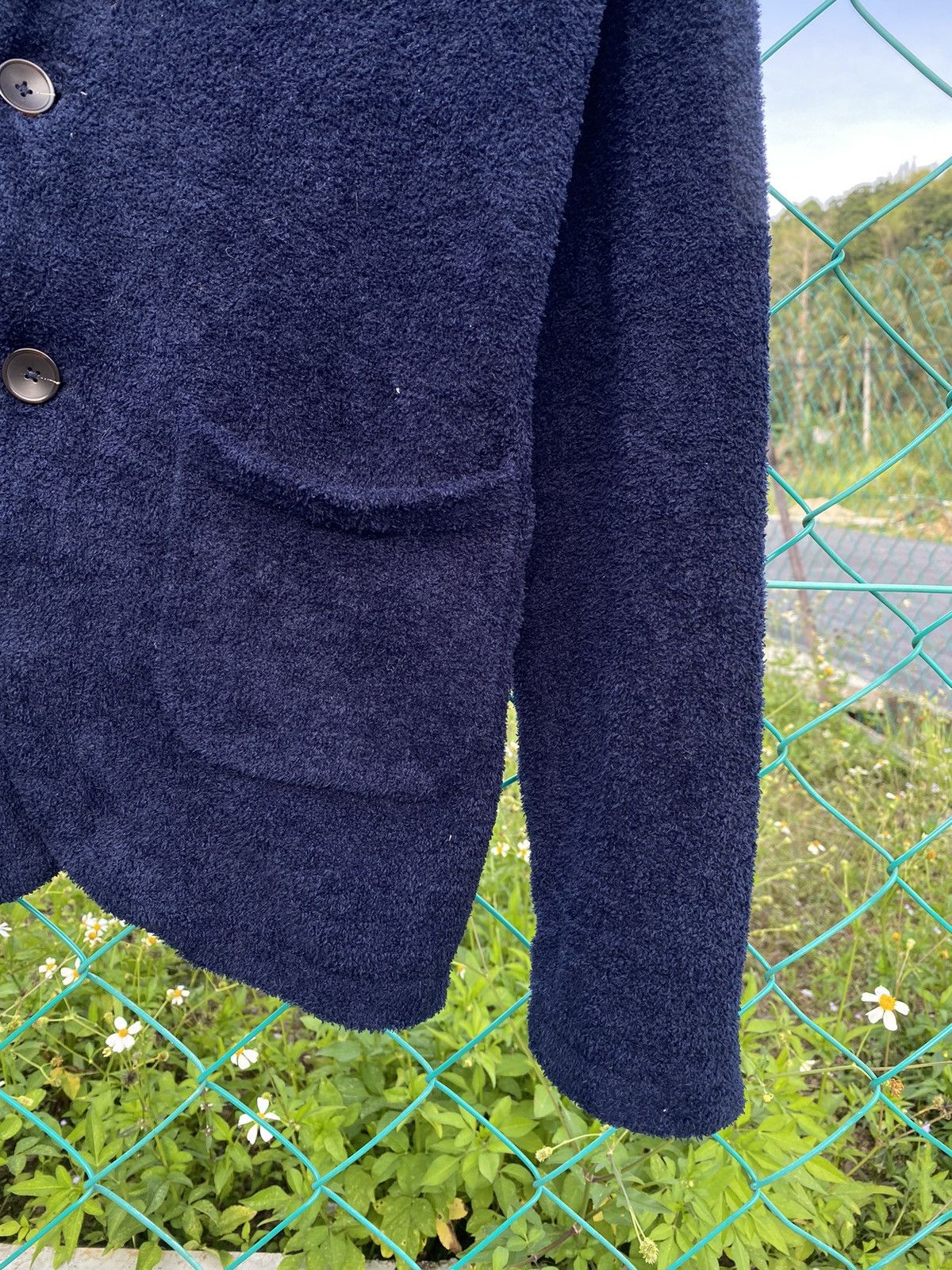 Japanese Brand × SHIPS ⚡️Steals⚡️ Ships Shaggy Cardigan Size L / US 10 / IT 46 - 4 Thumbnail